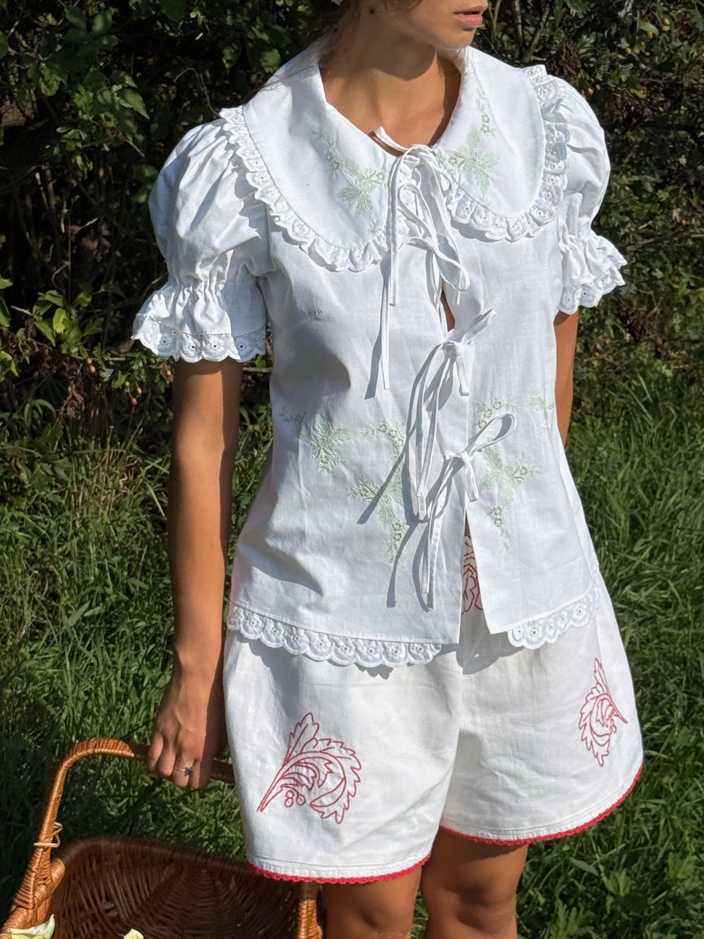 Reworked Folk embroidery Shirt II