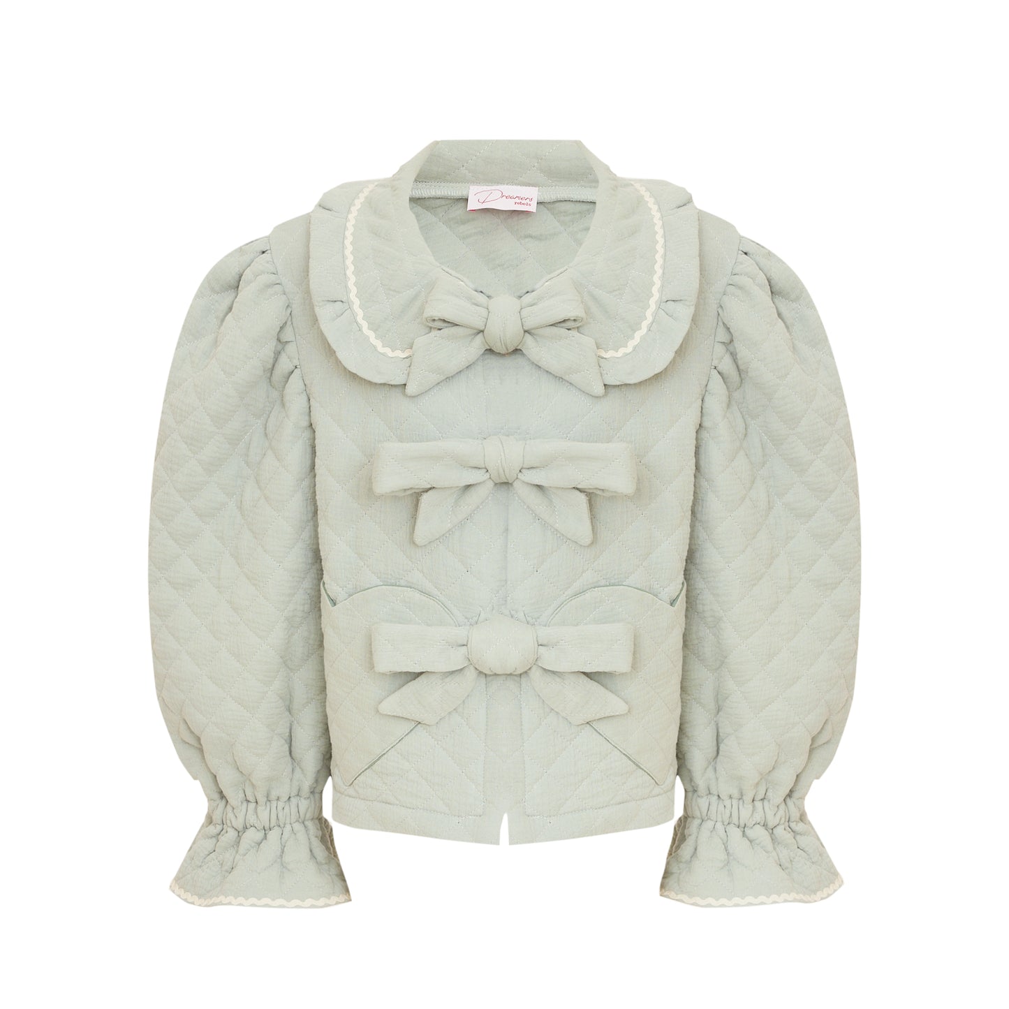 Sage green coat