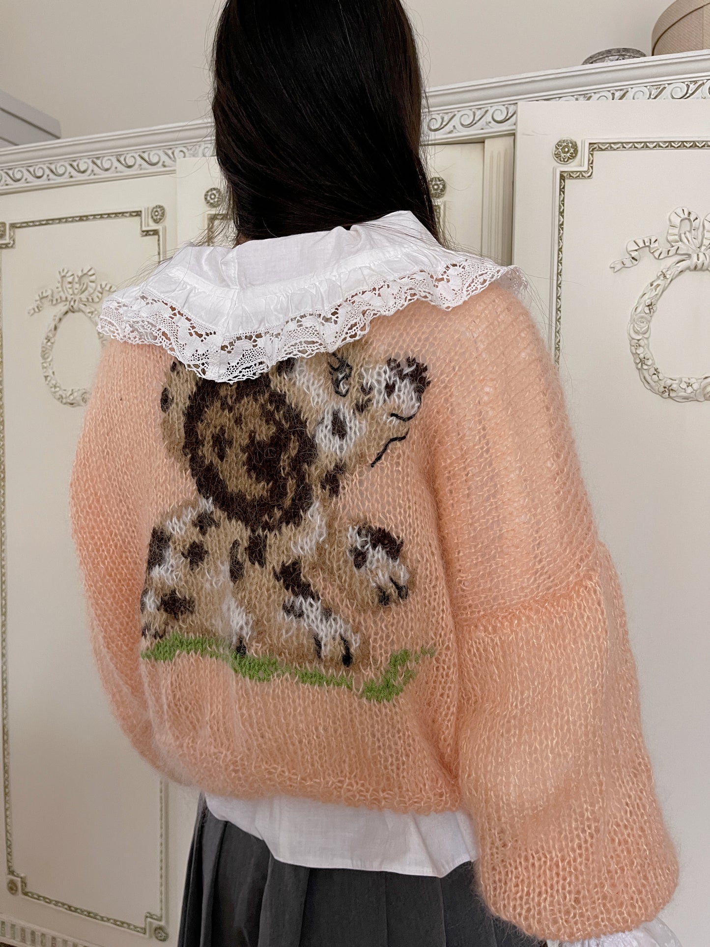 Dog Person Mohair Knit