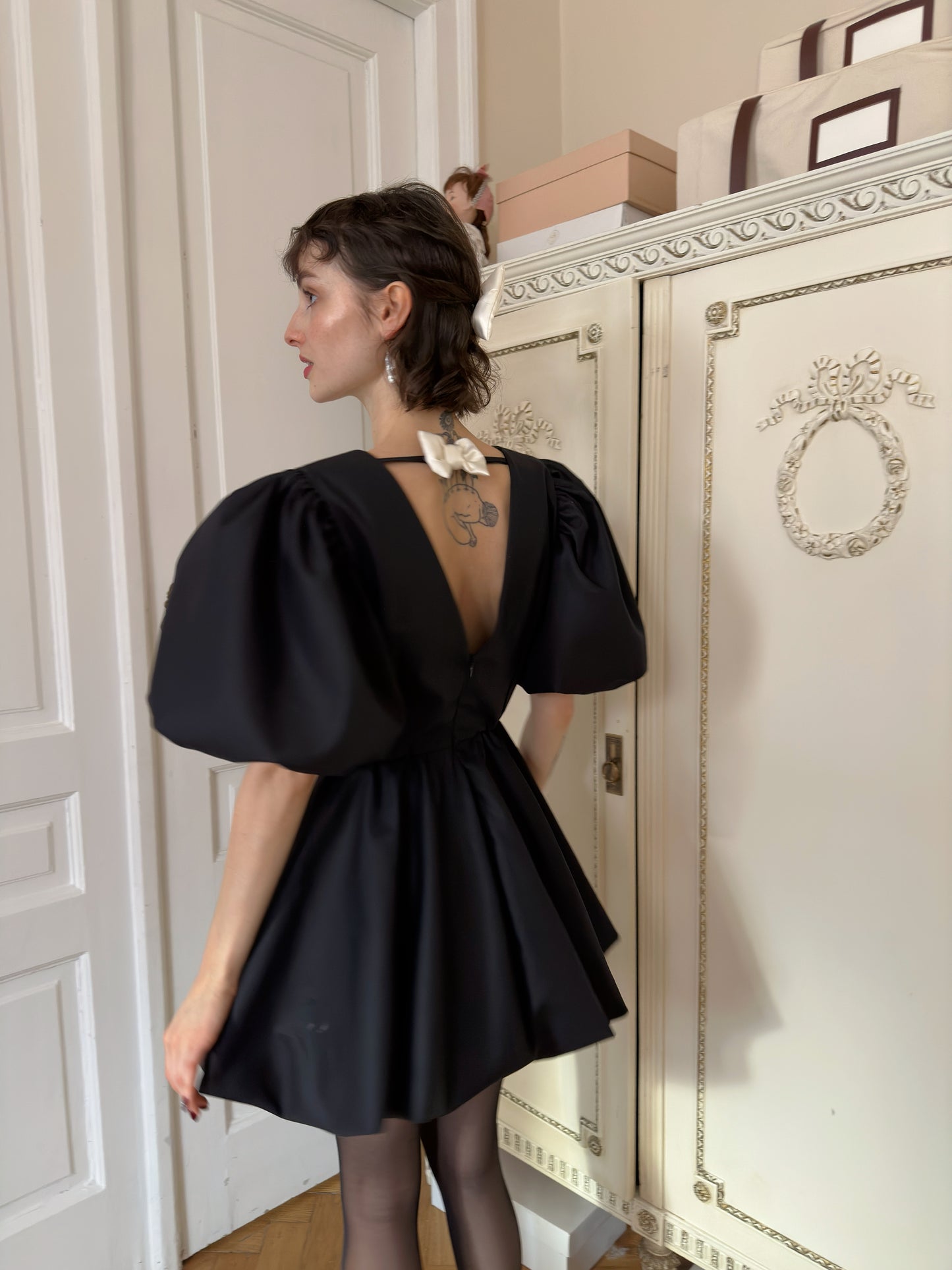 Bow dress