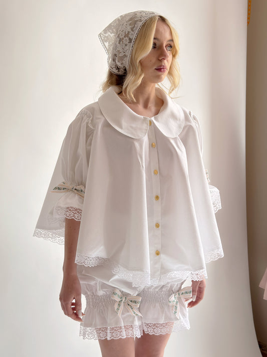 White Bloomer Set