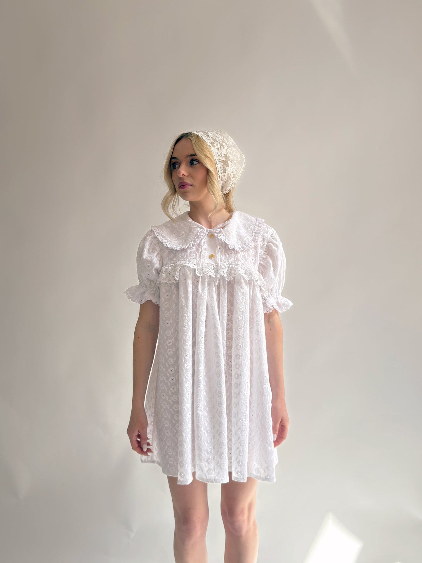 Summer Cotton Babydoll Dress