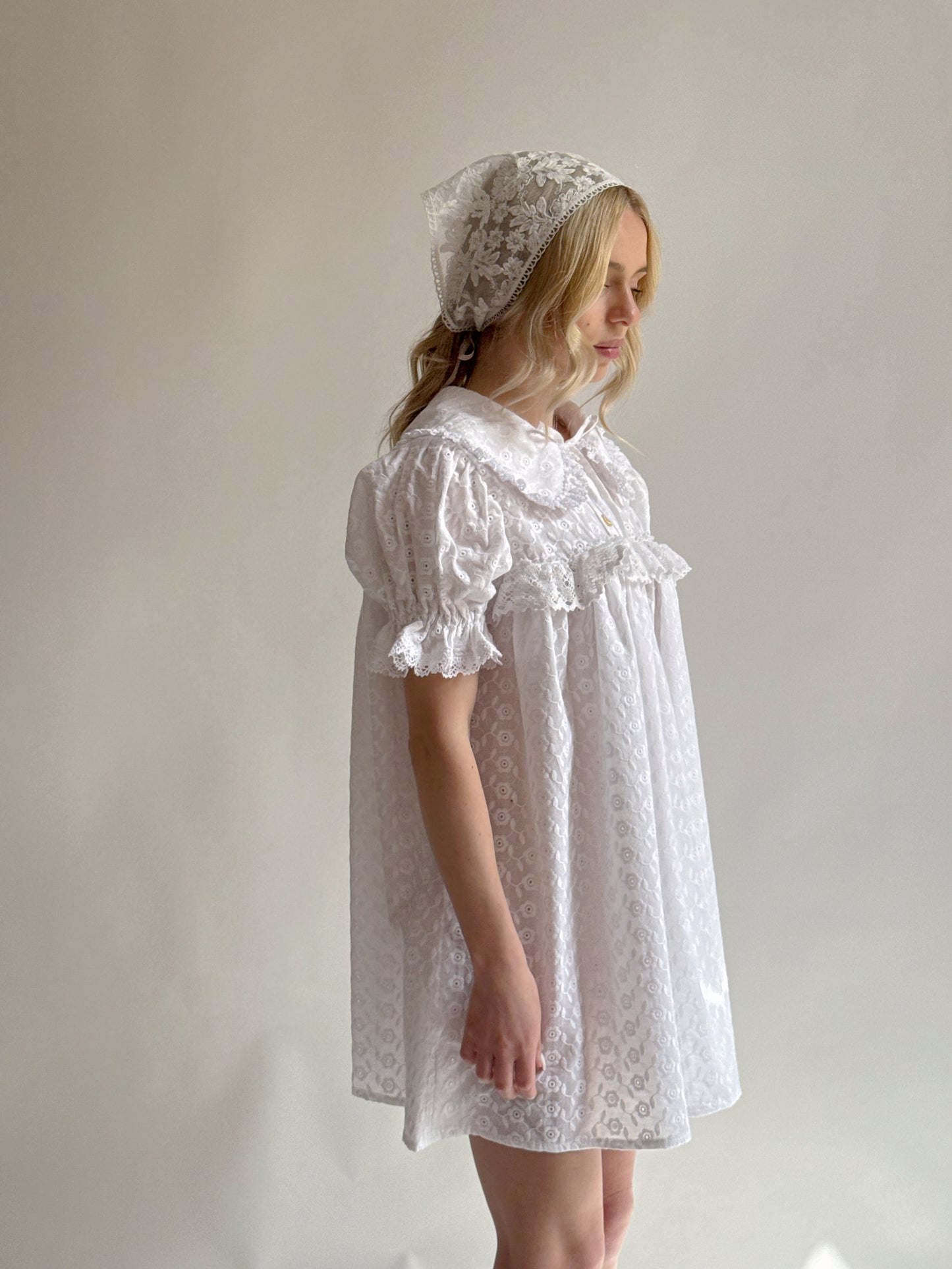 Summer Cotton Babydoll Dress