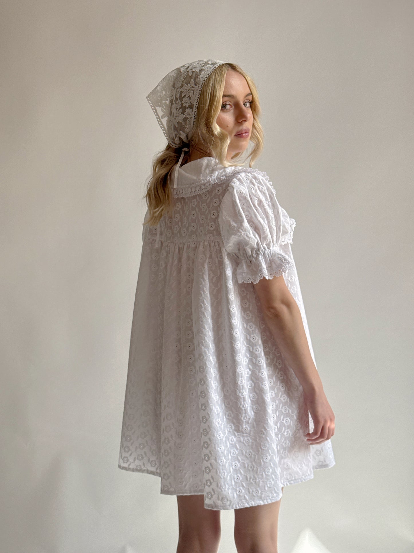 Summer Cotton Babydoll Dress