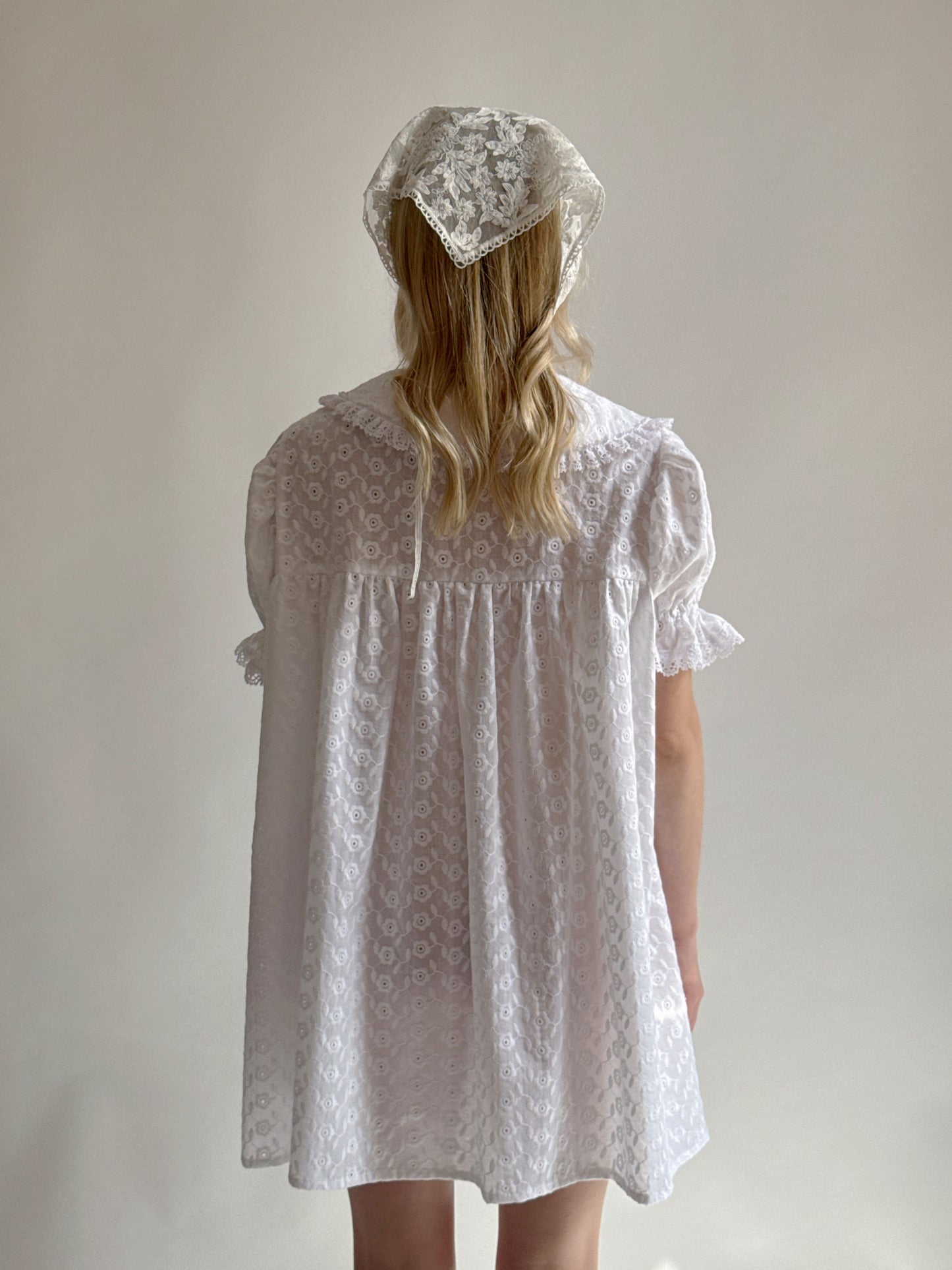 Summer Cotton Babydoll Dress