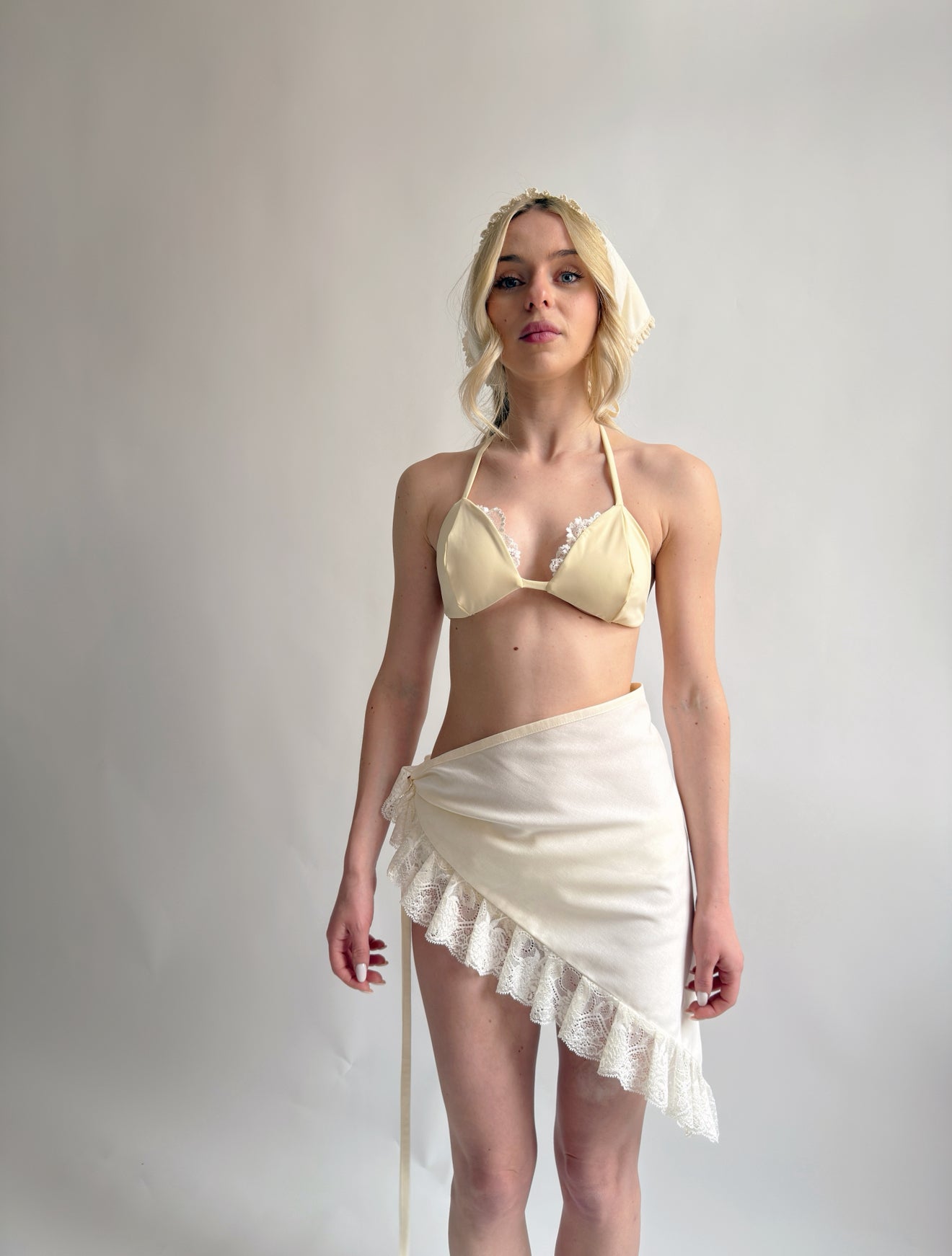 Cream Sarong