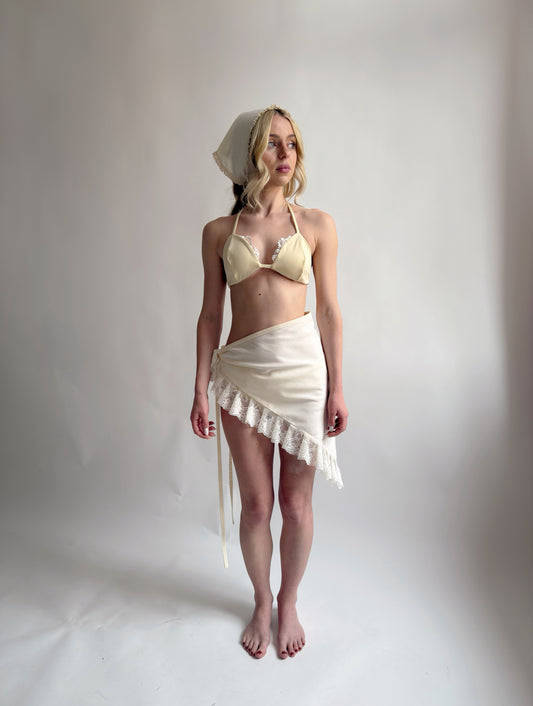 Cream Sarong