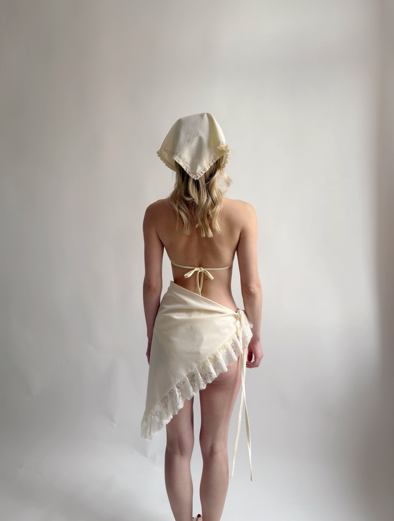 Cream Sarong