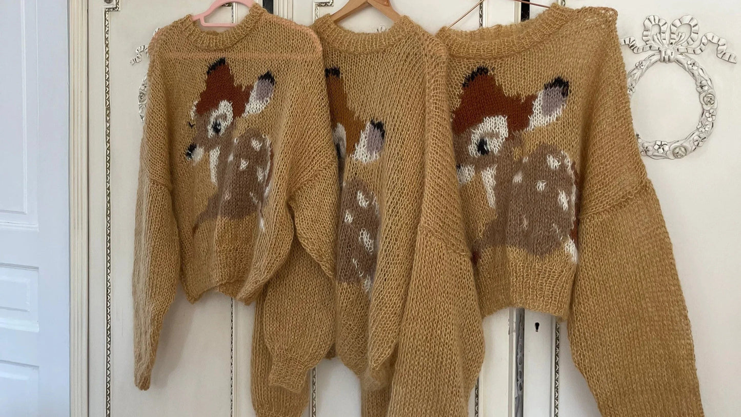 Bambi Mohair Knit