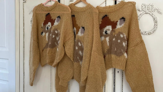 Bambi Mohair Knit