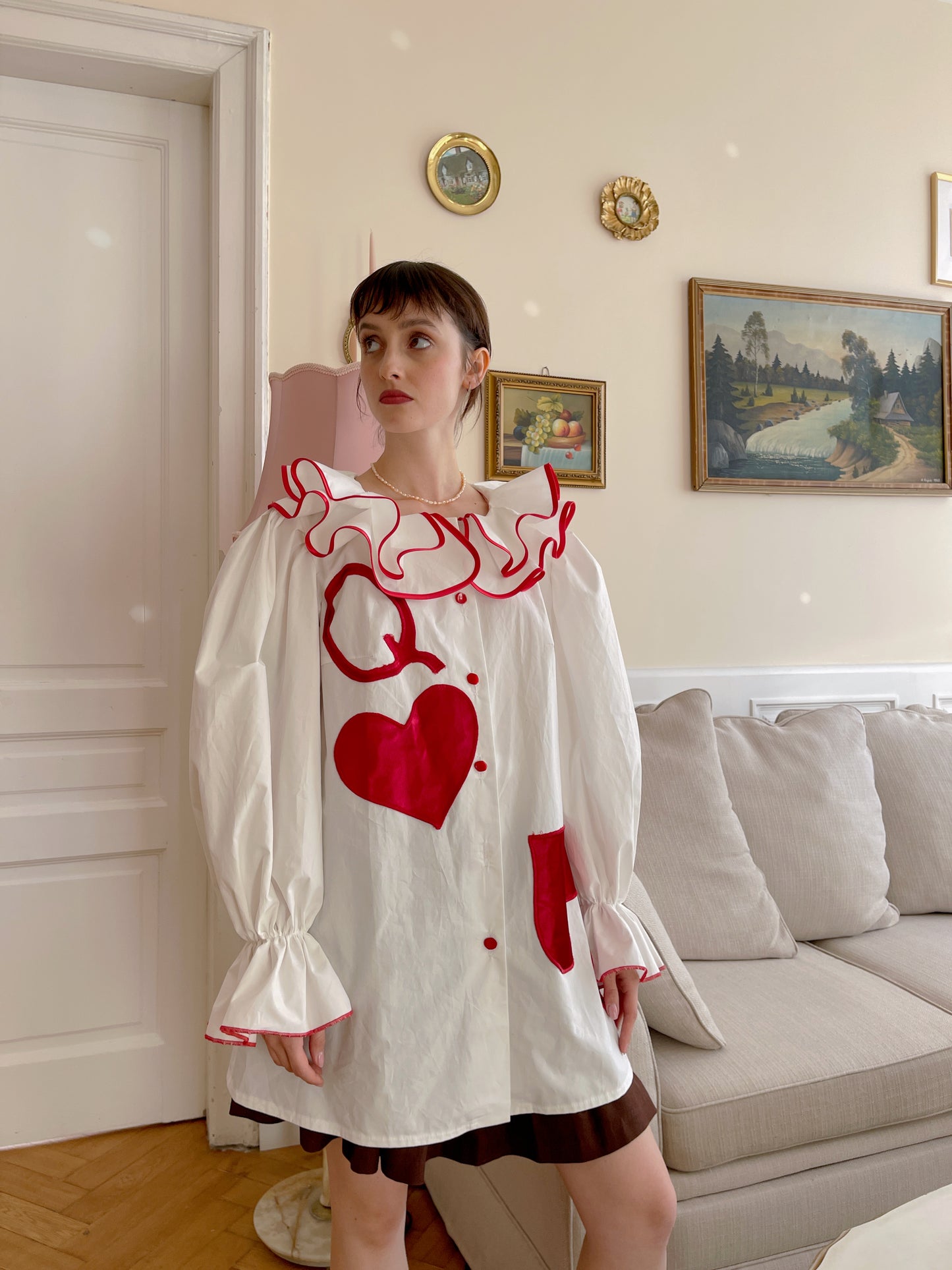 Queen Heart Shirt