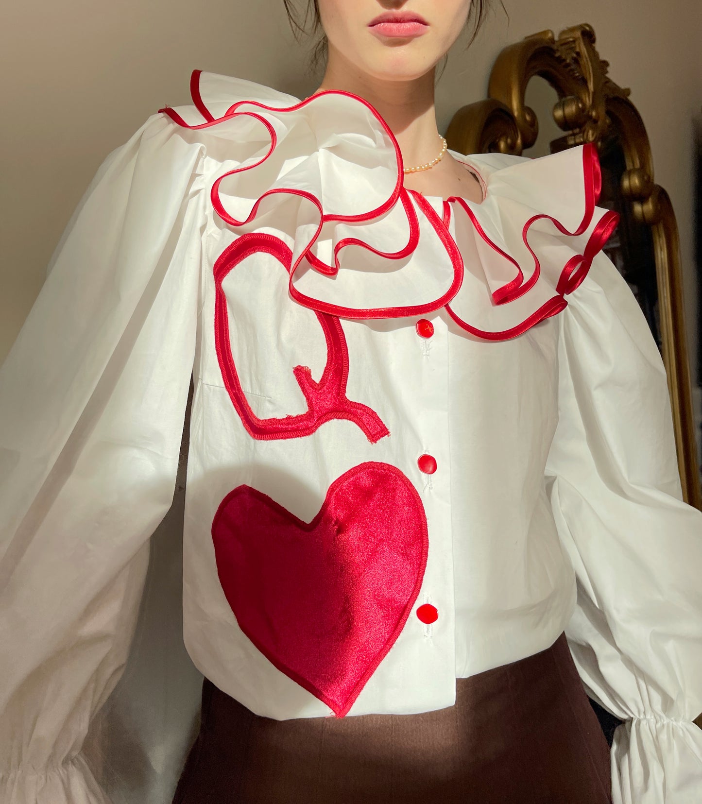 Queen Heart Shirt
