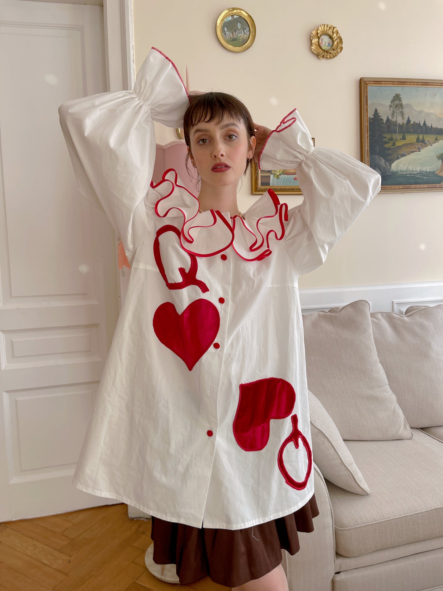 Queen Heart Shirt