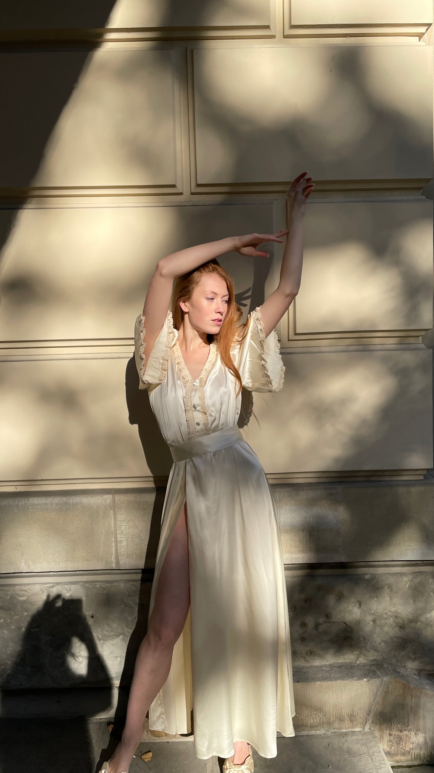 Rosemilk honeymoon dress