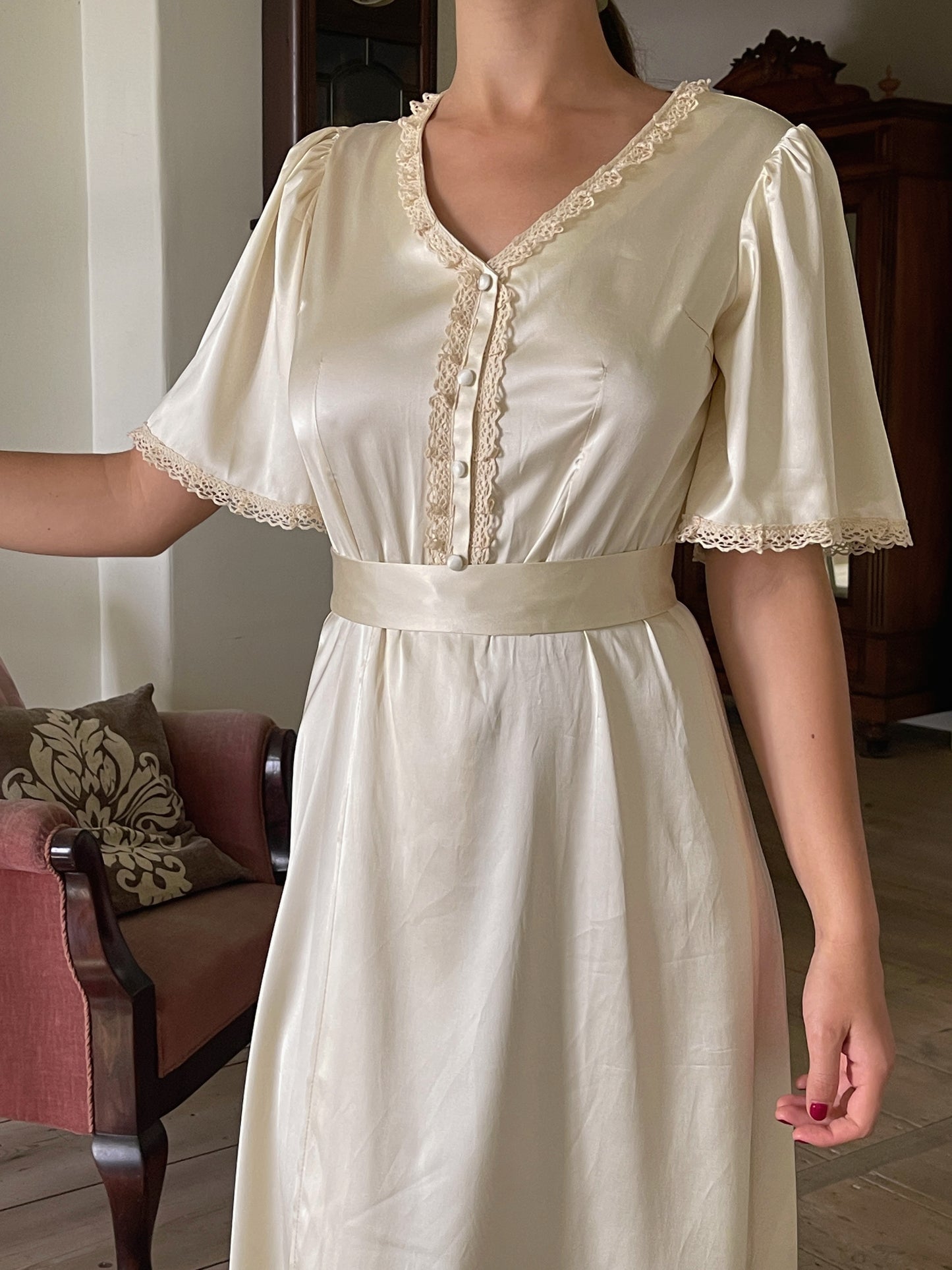 Rosemilk honeymoon dress