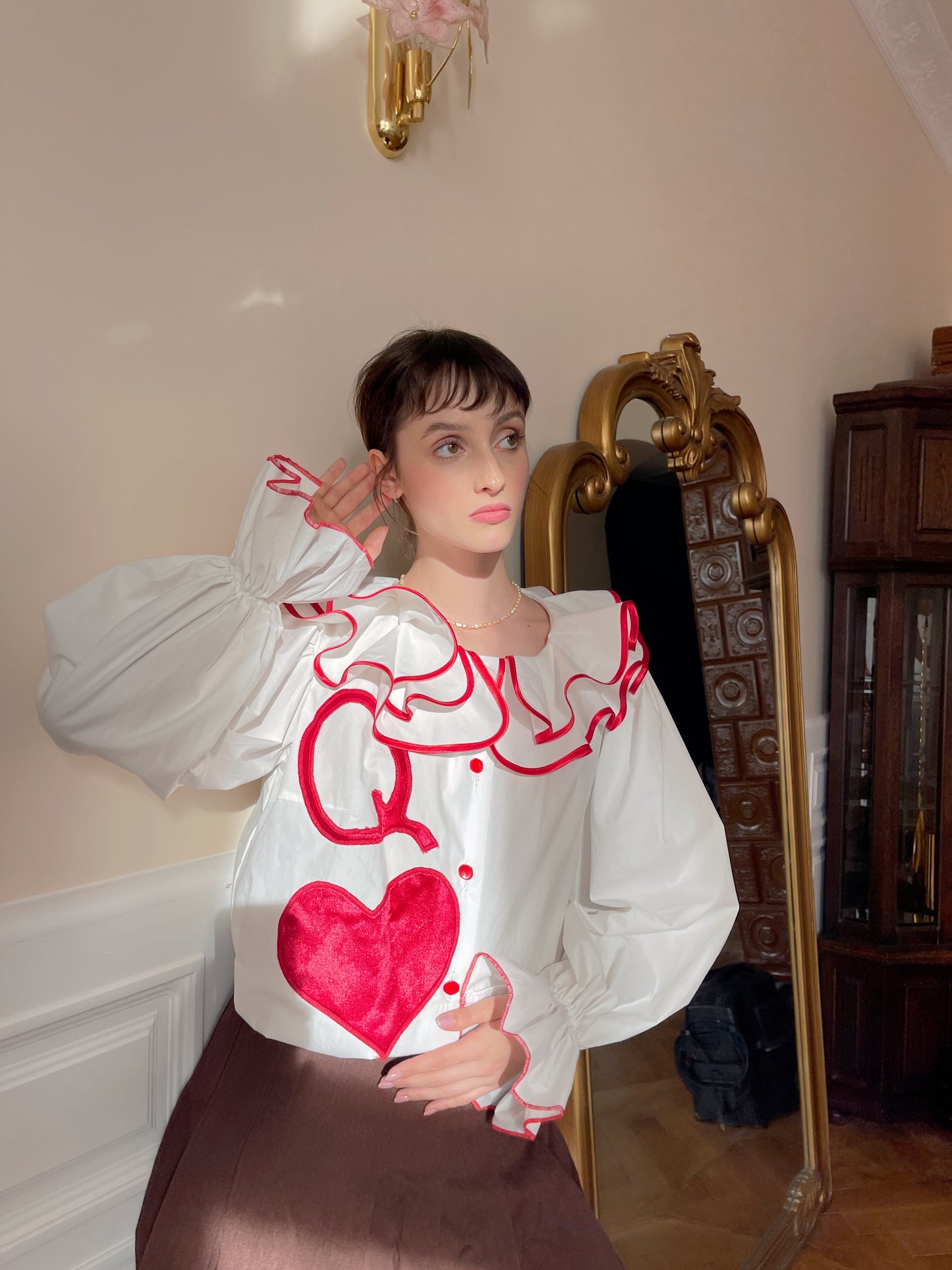 Queen Heart Shirt