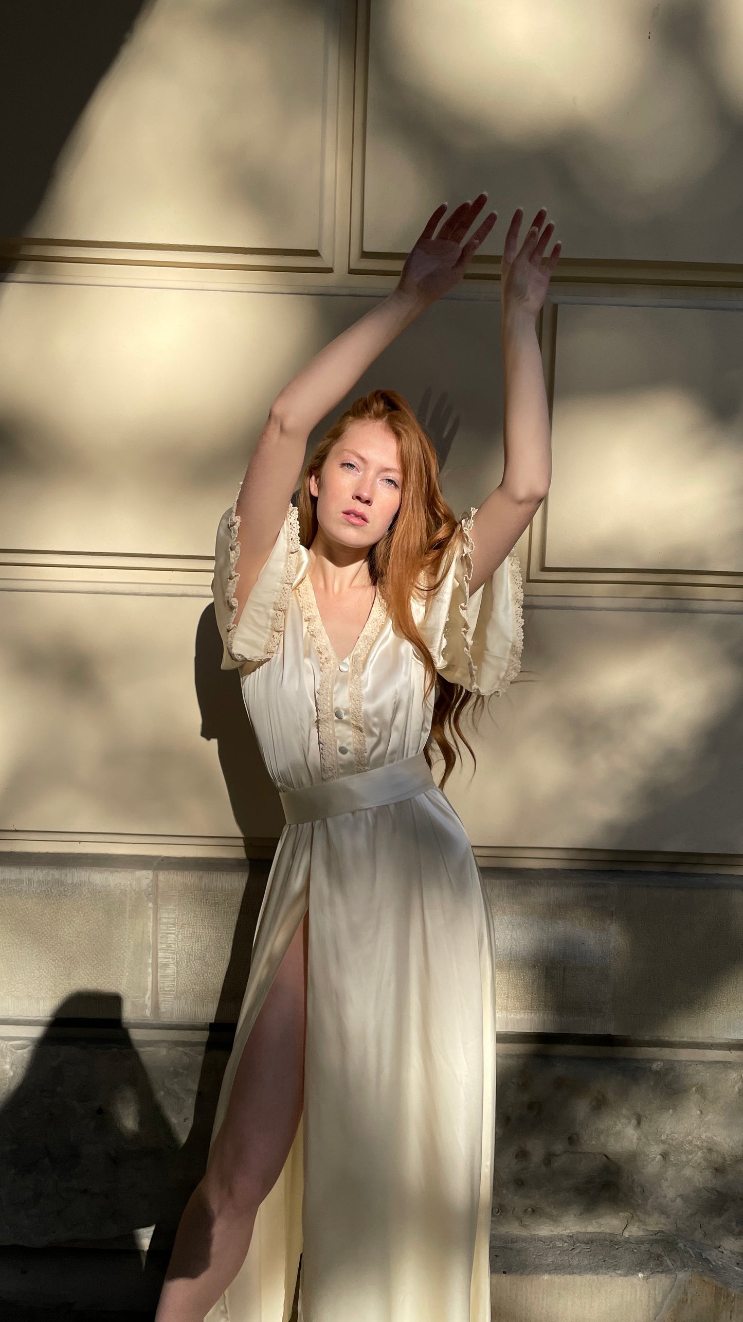 Rosemilk honeymoon dress