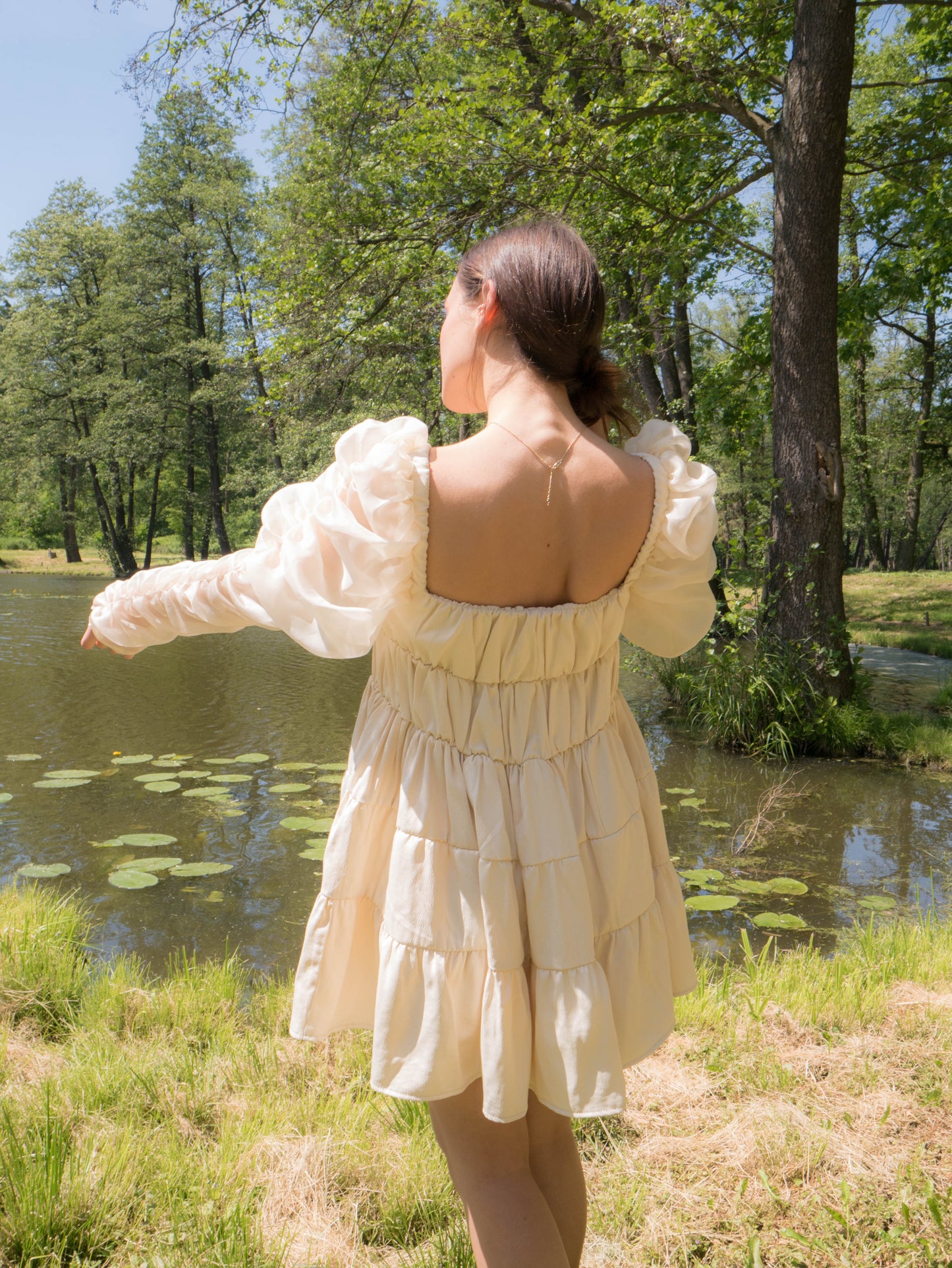 Whipped Cream Dress