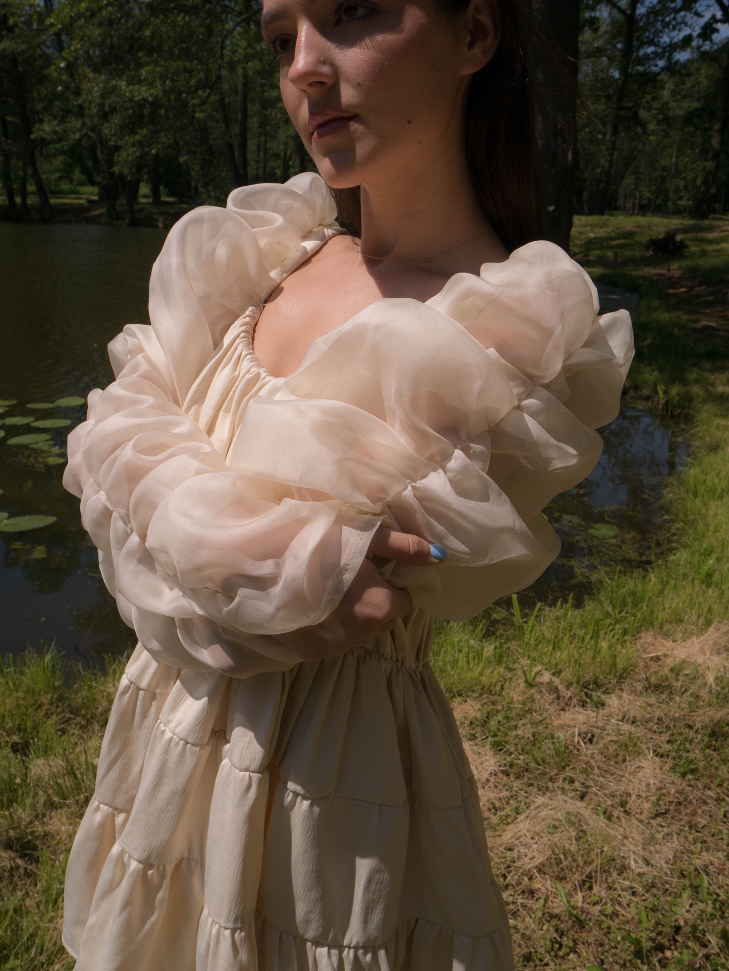 Whipped Cream Dress