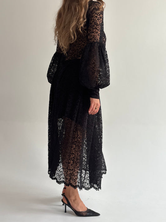 Black Lace Set