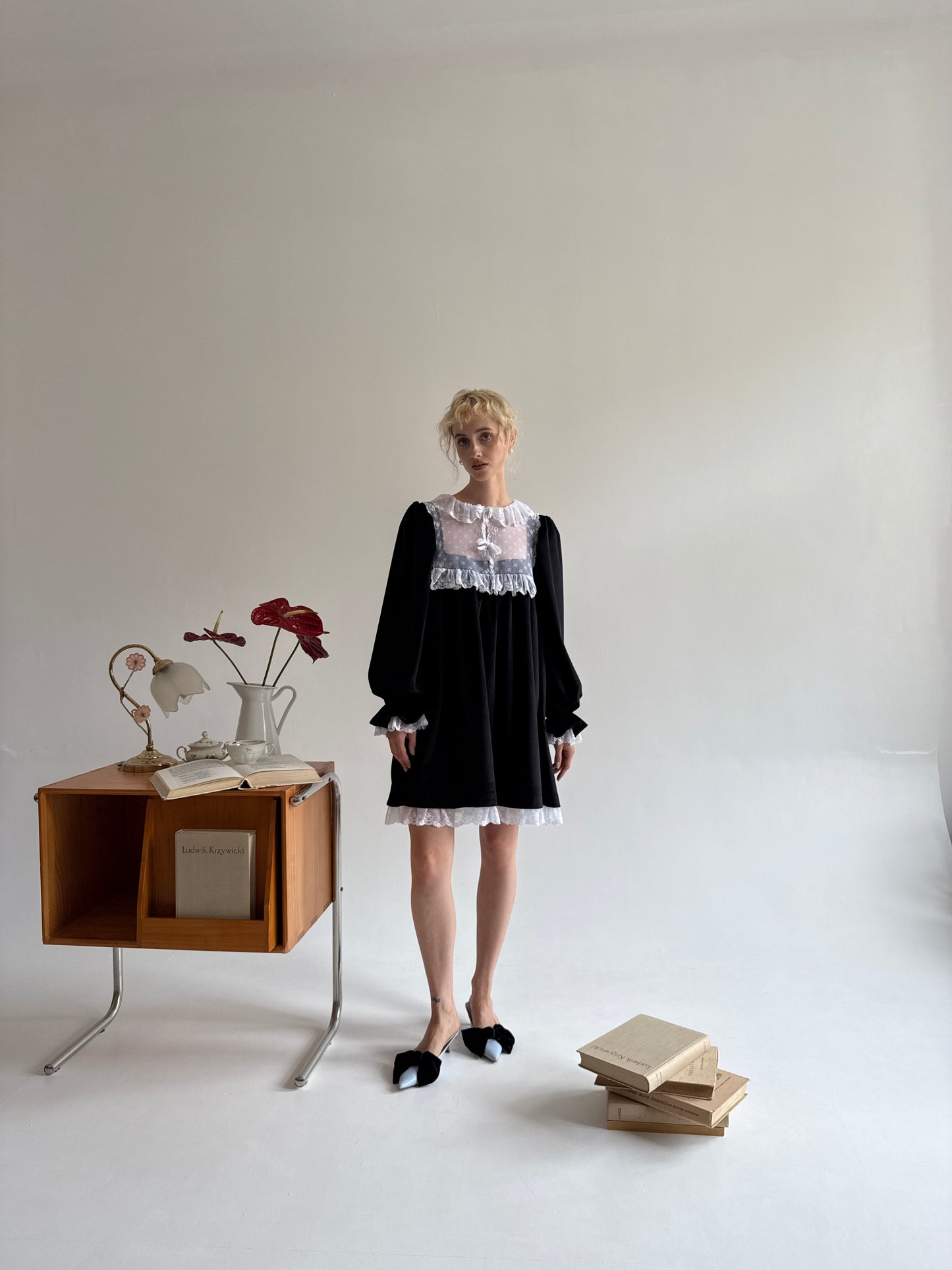 Velvet Rose Dress
