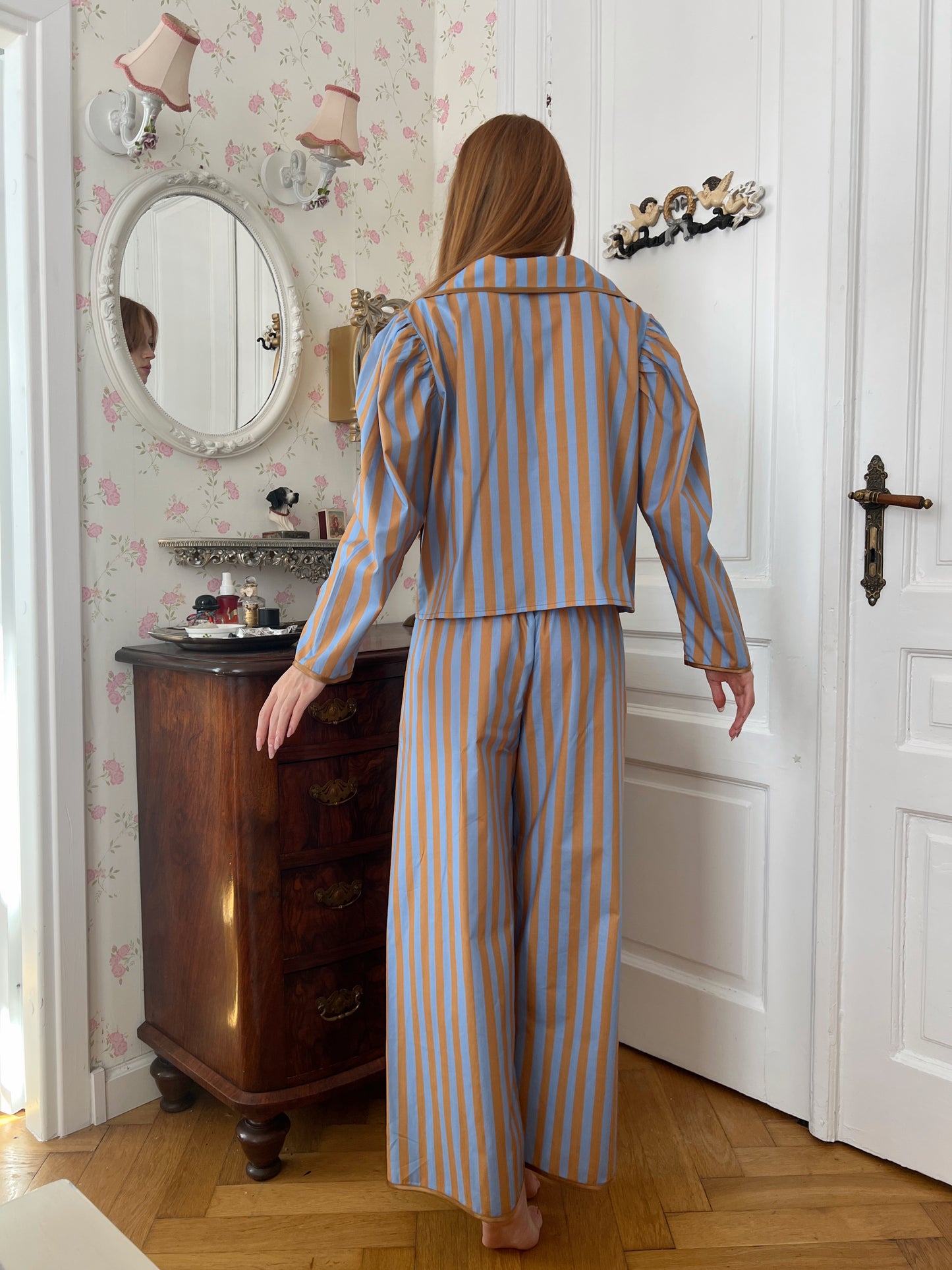 Cotton stripes pyjama