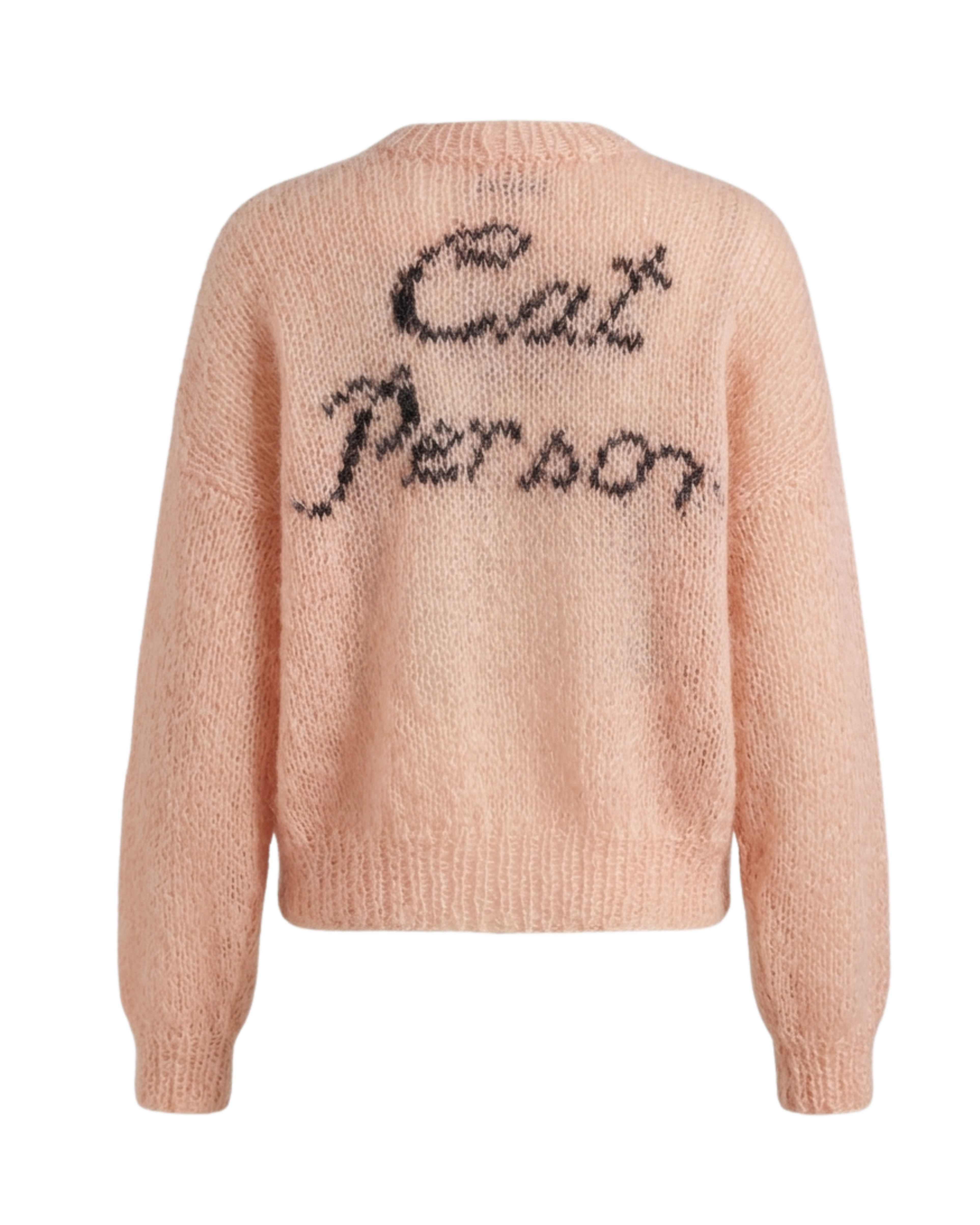 Cat Person Mohair Knit