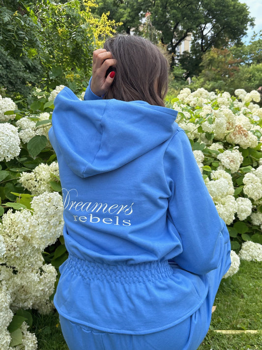 Dreamers Rebels Tracksuit Blue