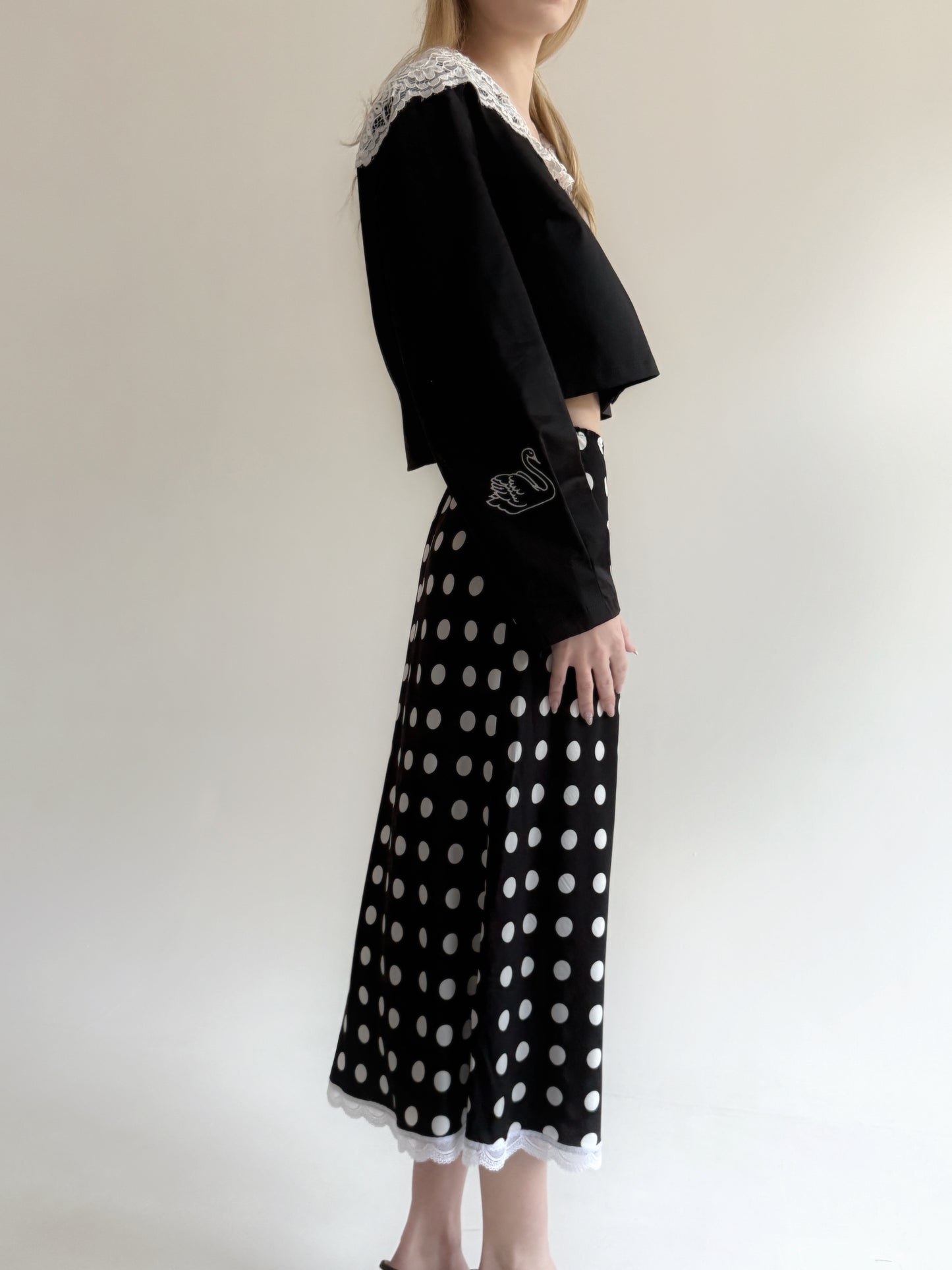 Big Polka Dot Skirt