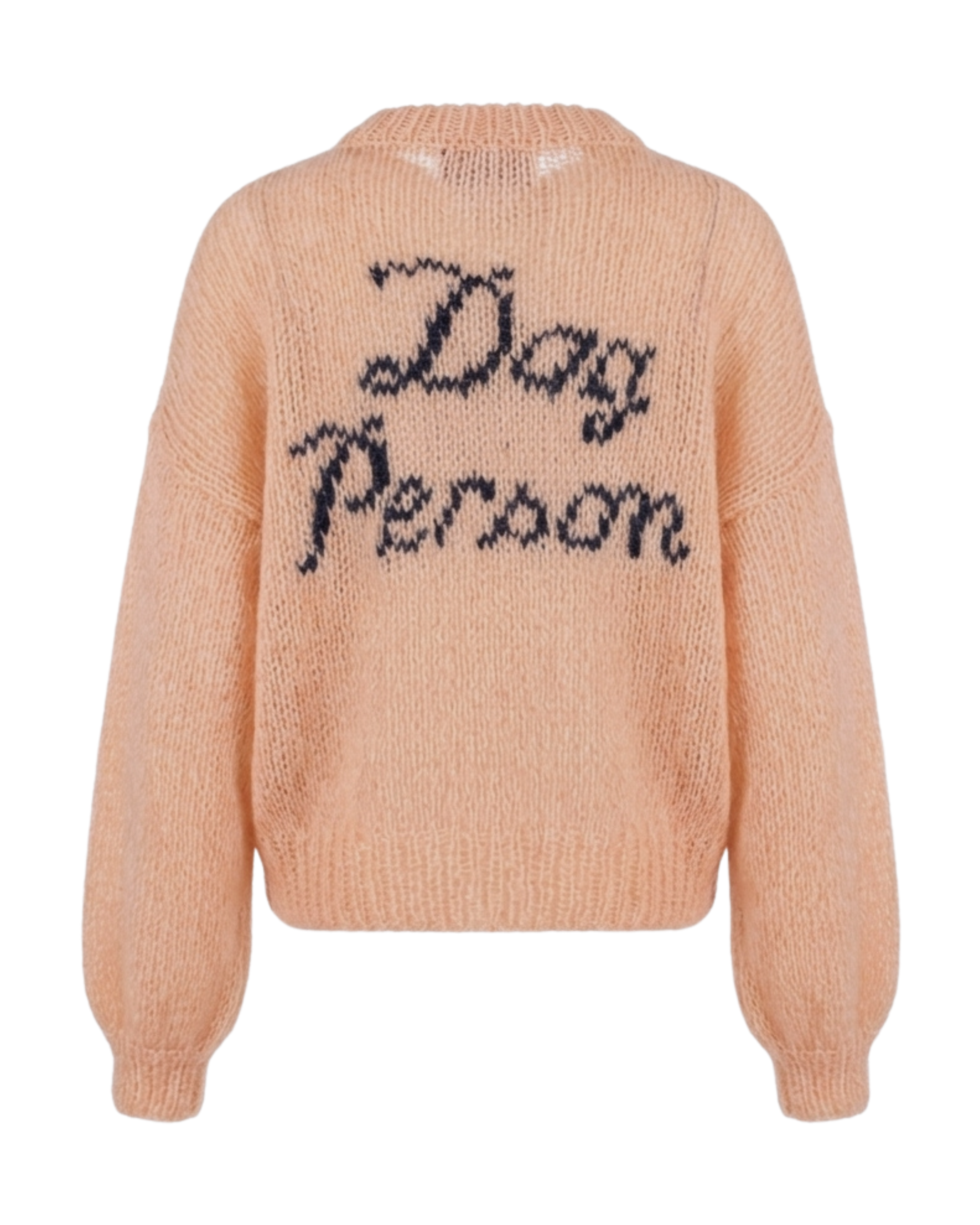 Dog Person Mohair Knit