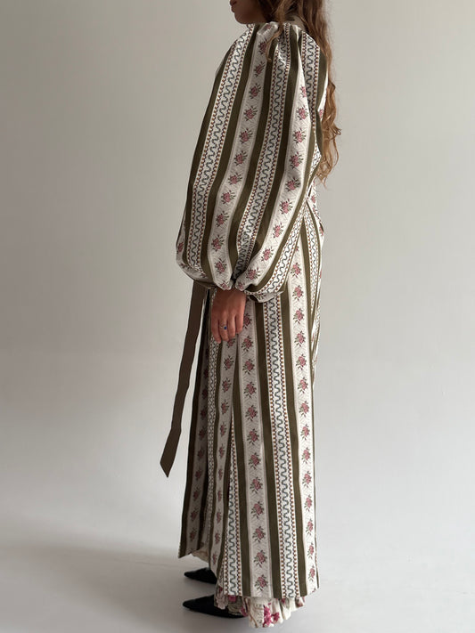 Trench Coat Jacquard Amadeus M
