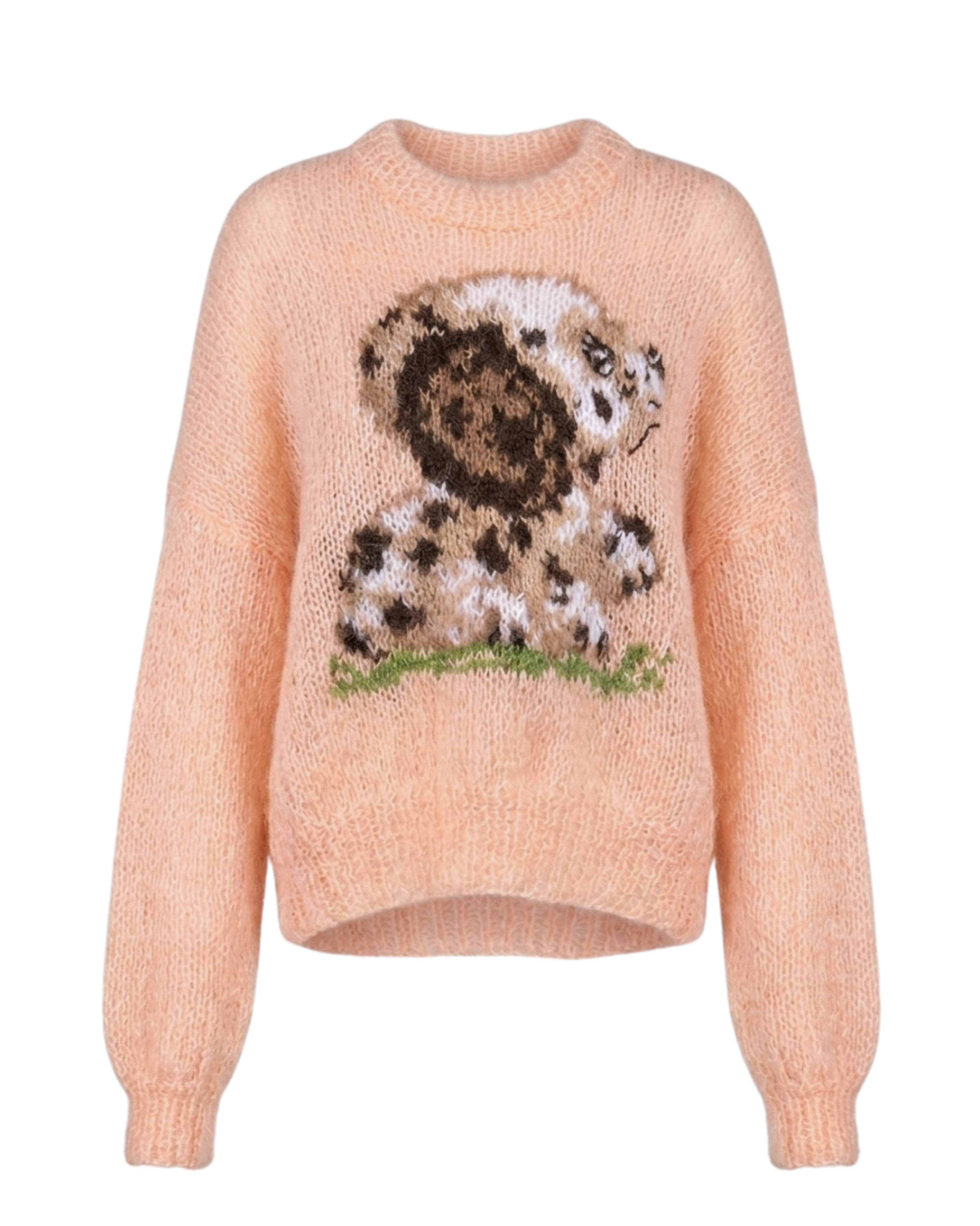 Dog Person Mohair Knit