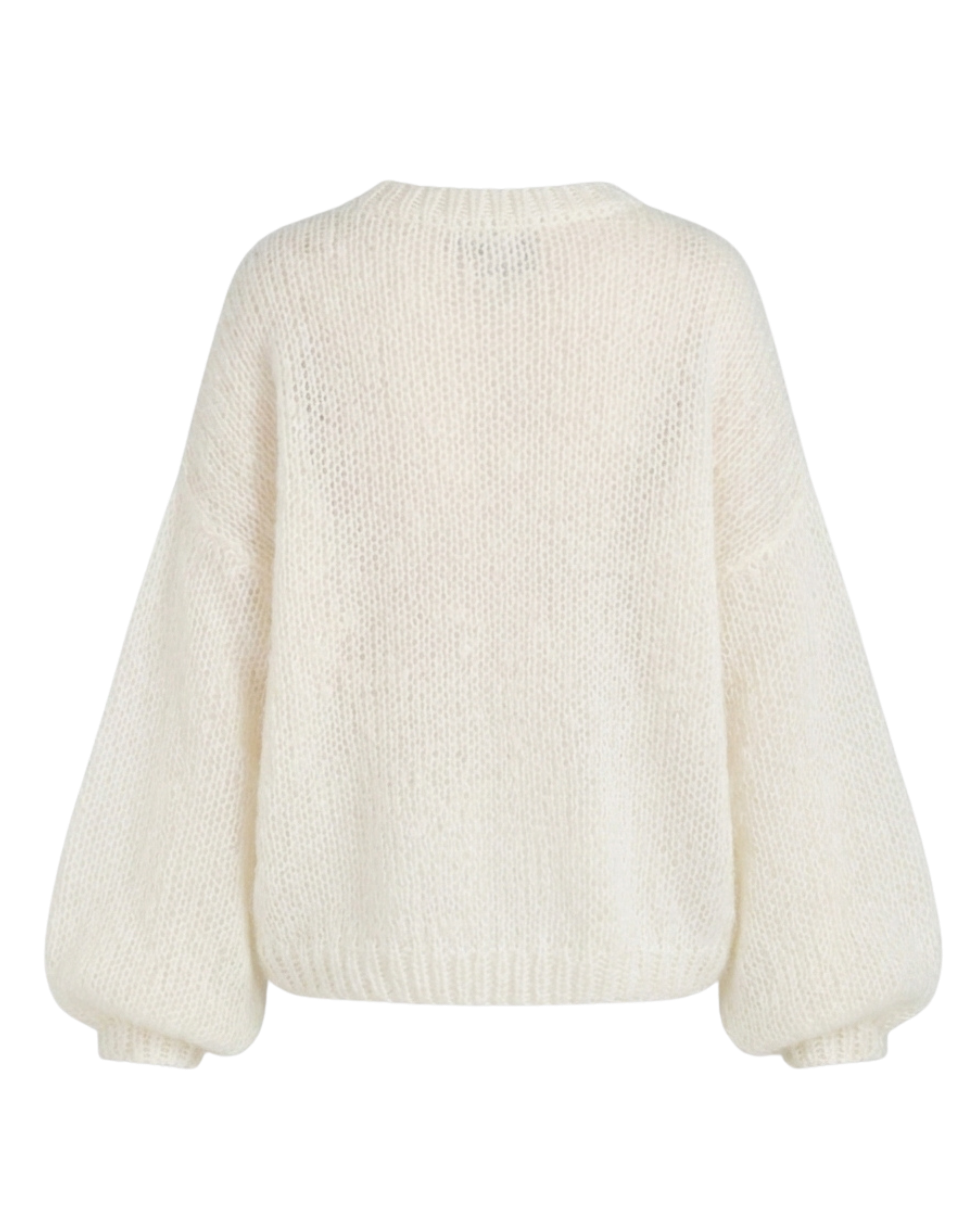 Bow Mohair Knit