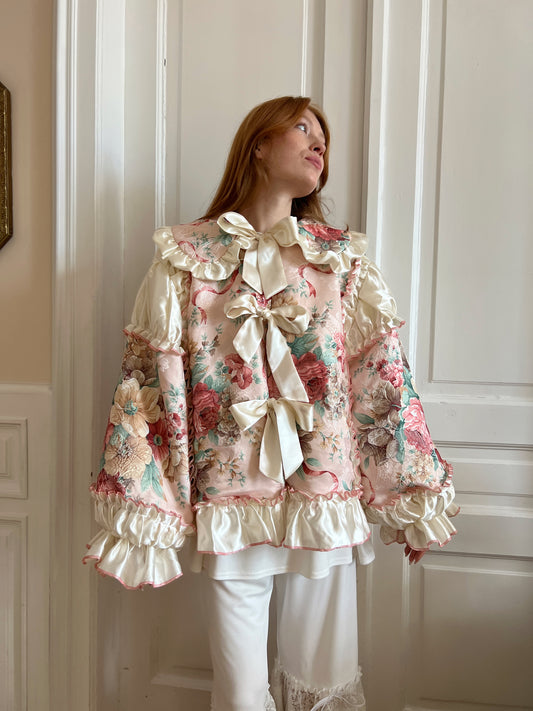 Reworked English Florals Coat II