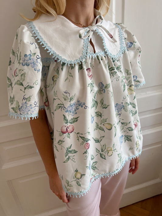 Upcycled garden shirt