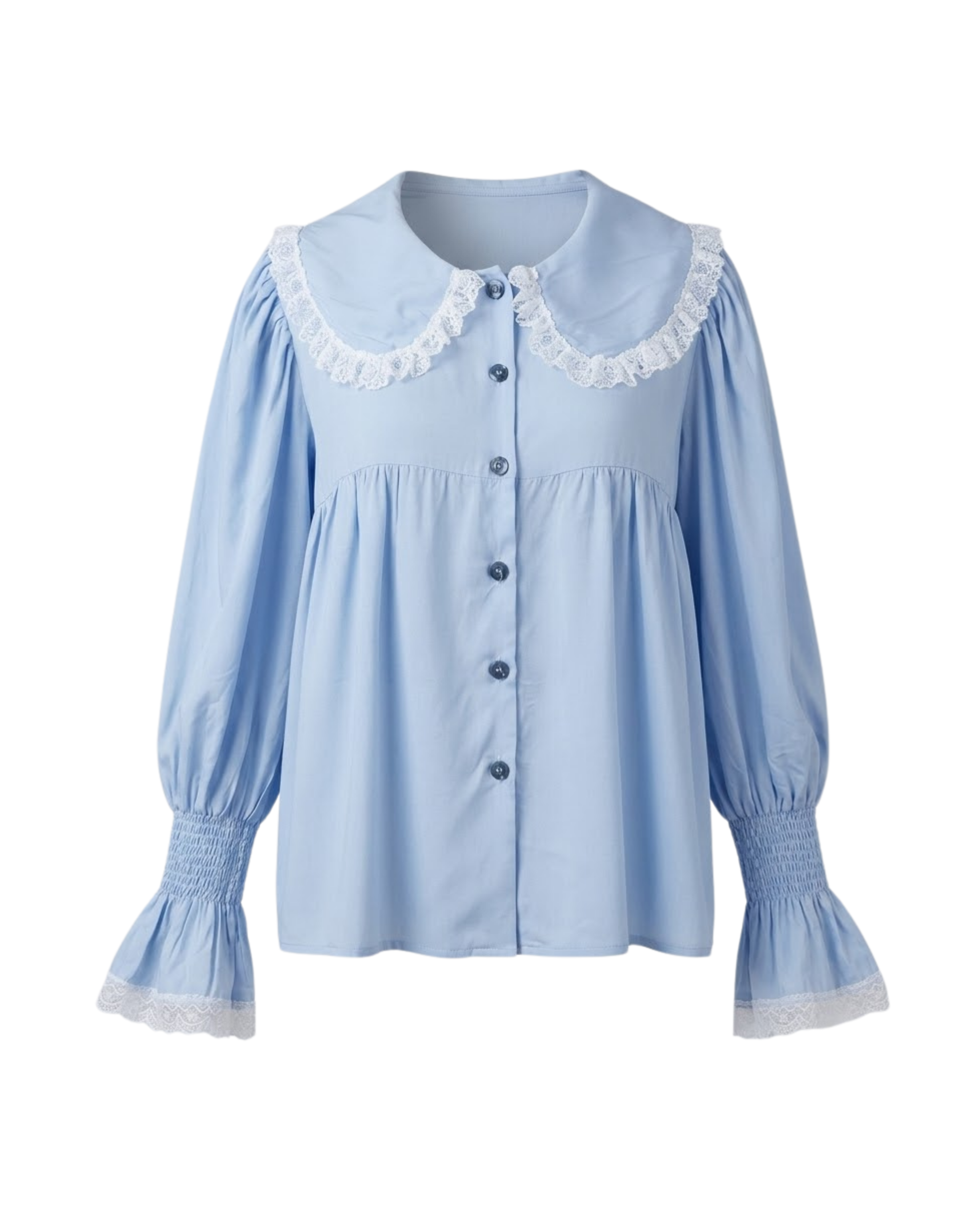 Baby blue mummy shirt