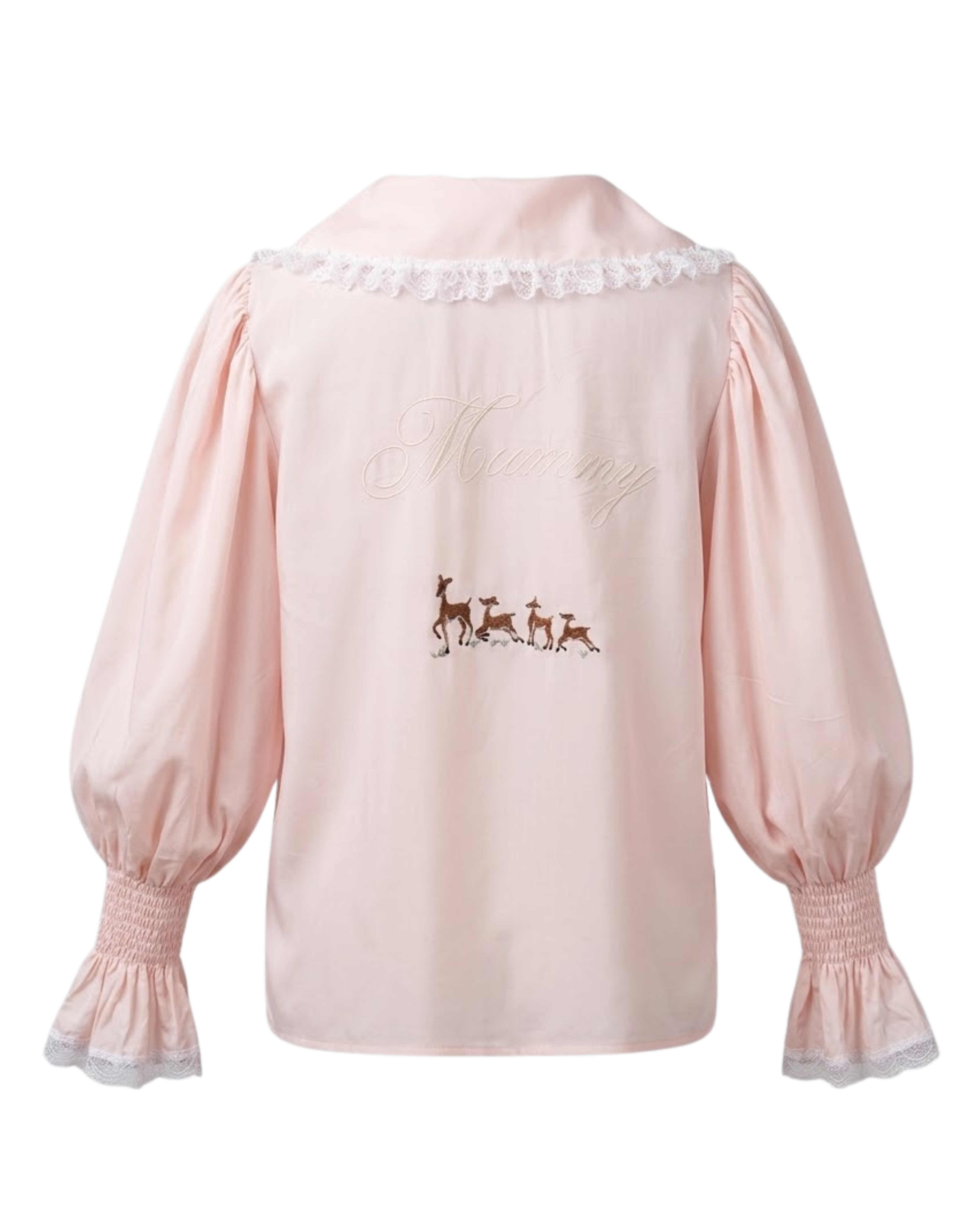 Baby pink mummy shirt