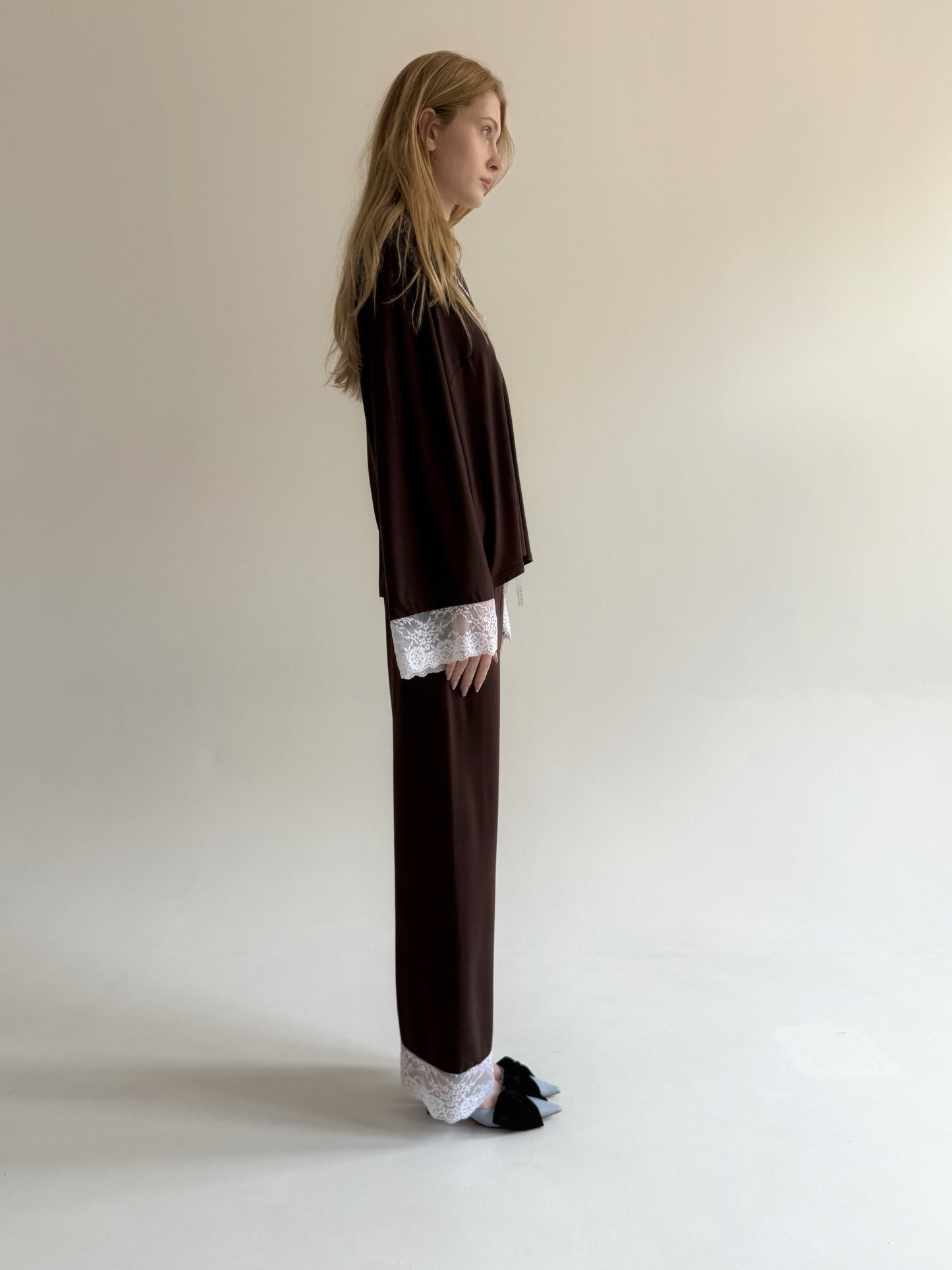 Bamboo chocolate pyjama