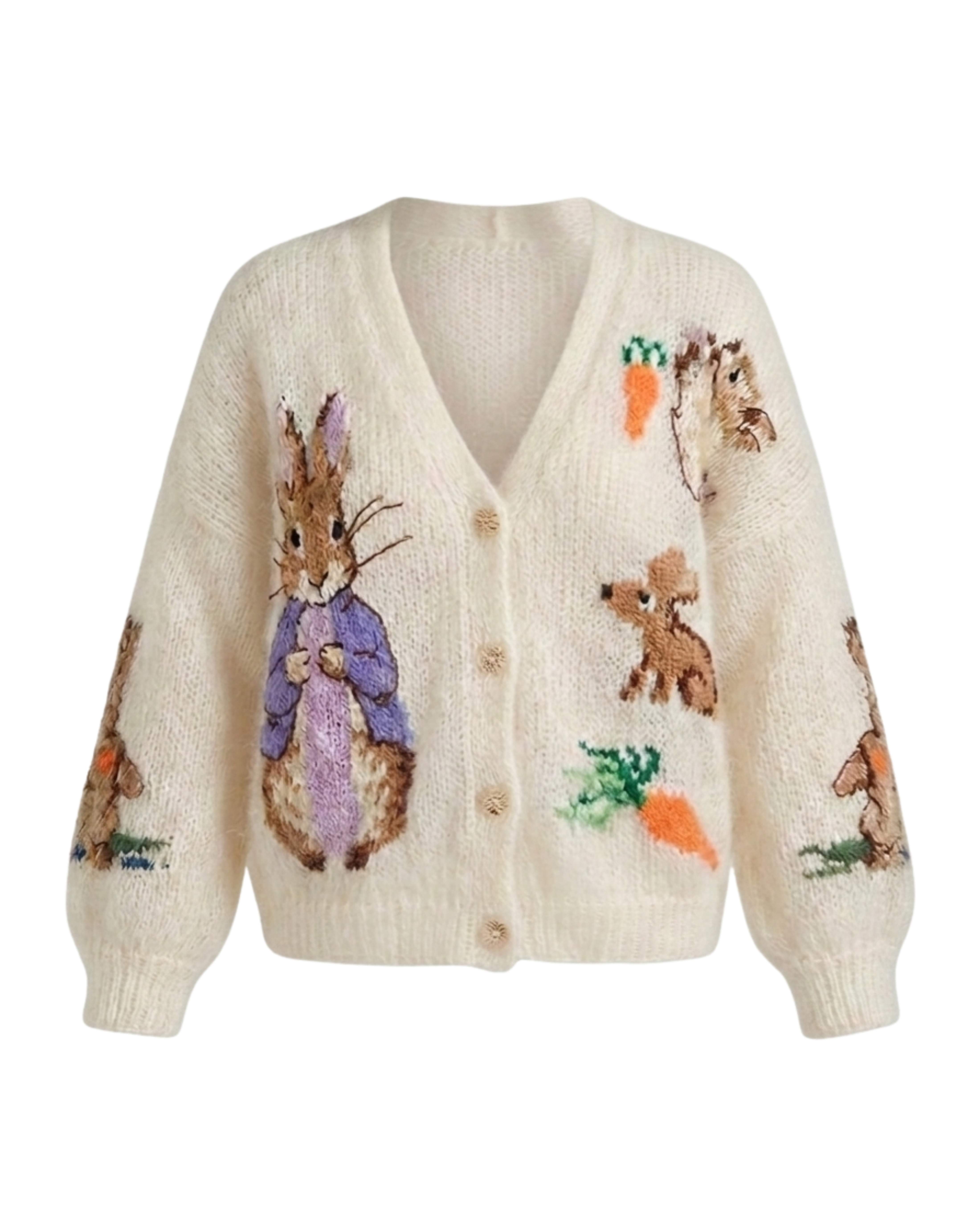 Peter Rabbit Mohair Cardigan
