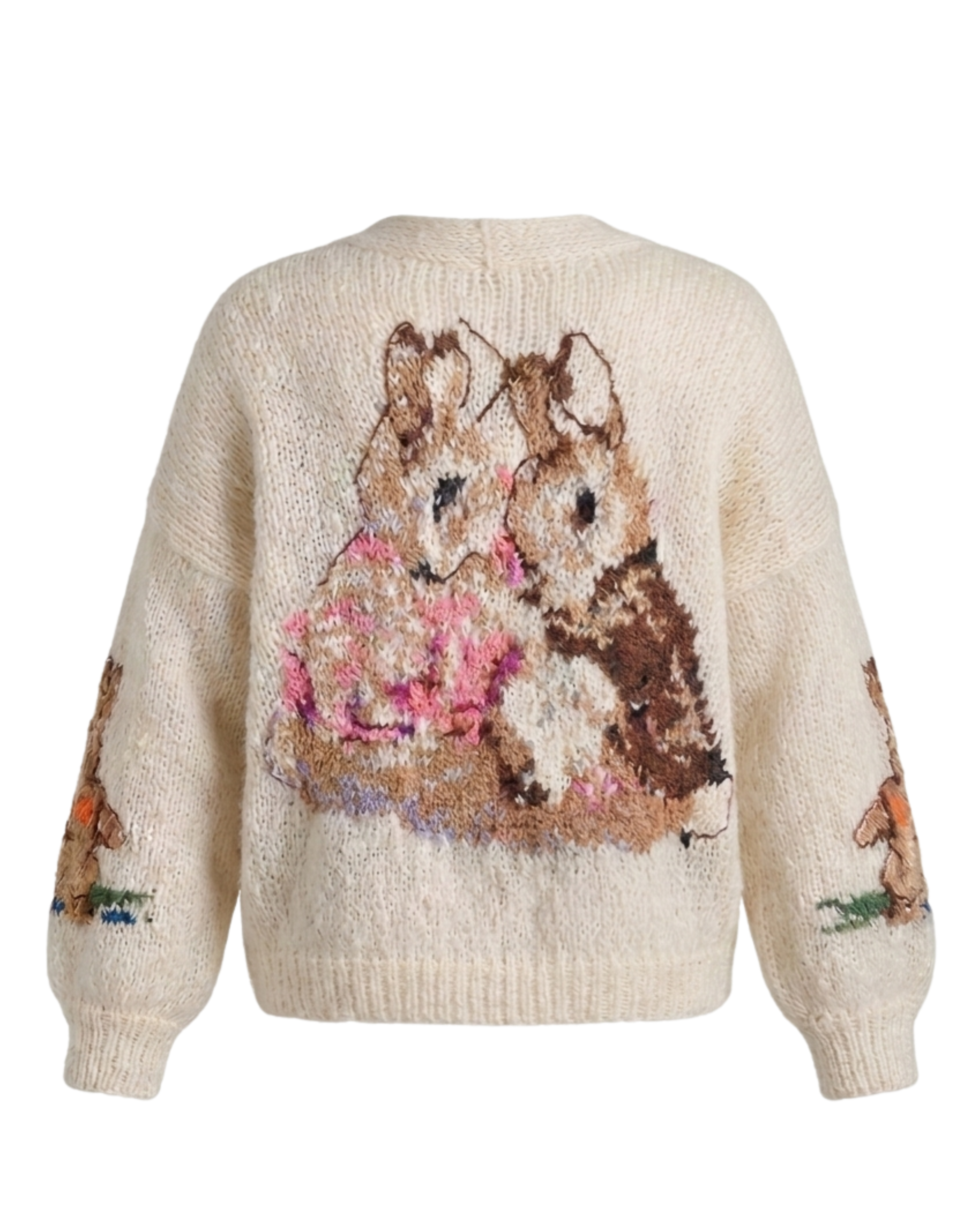 Peter Rabbit Mohair Cardigan