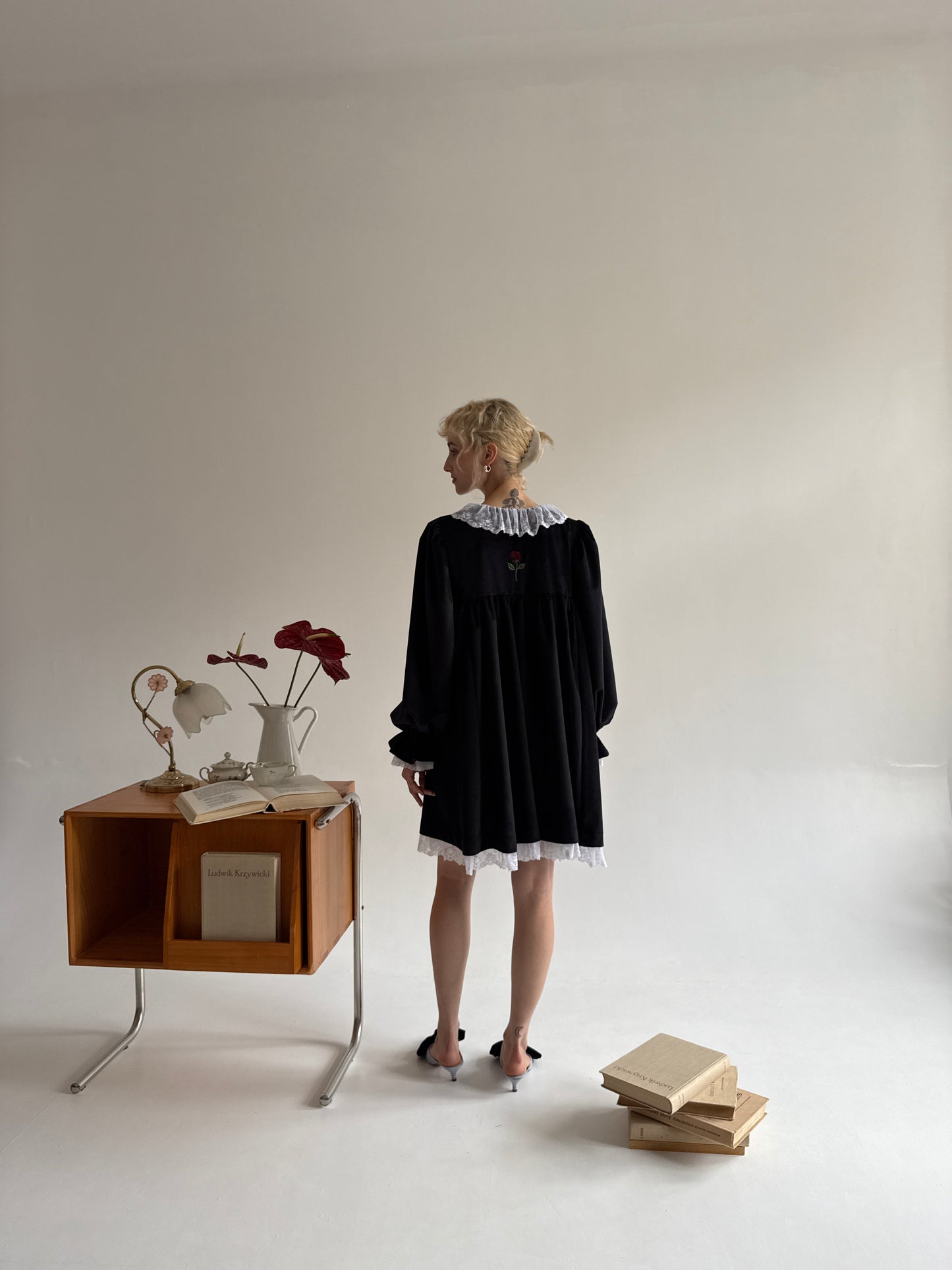 Velvet Rose Dress
