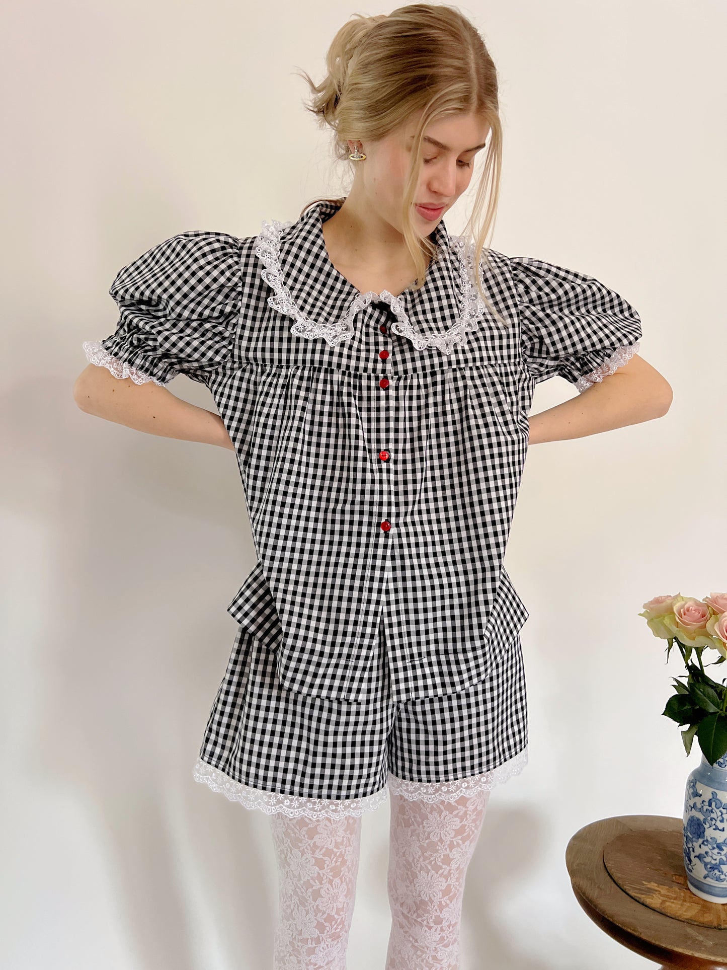 Spring Gingham Set