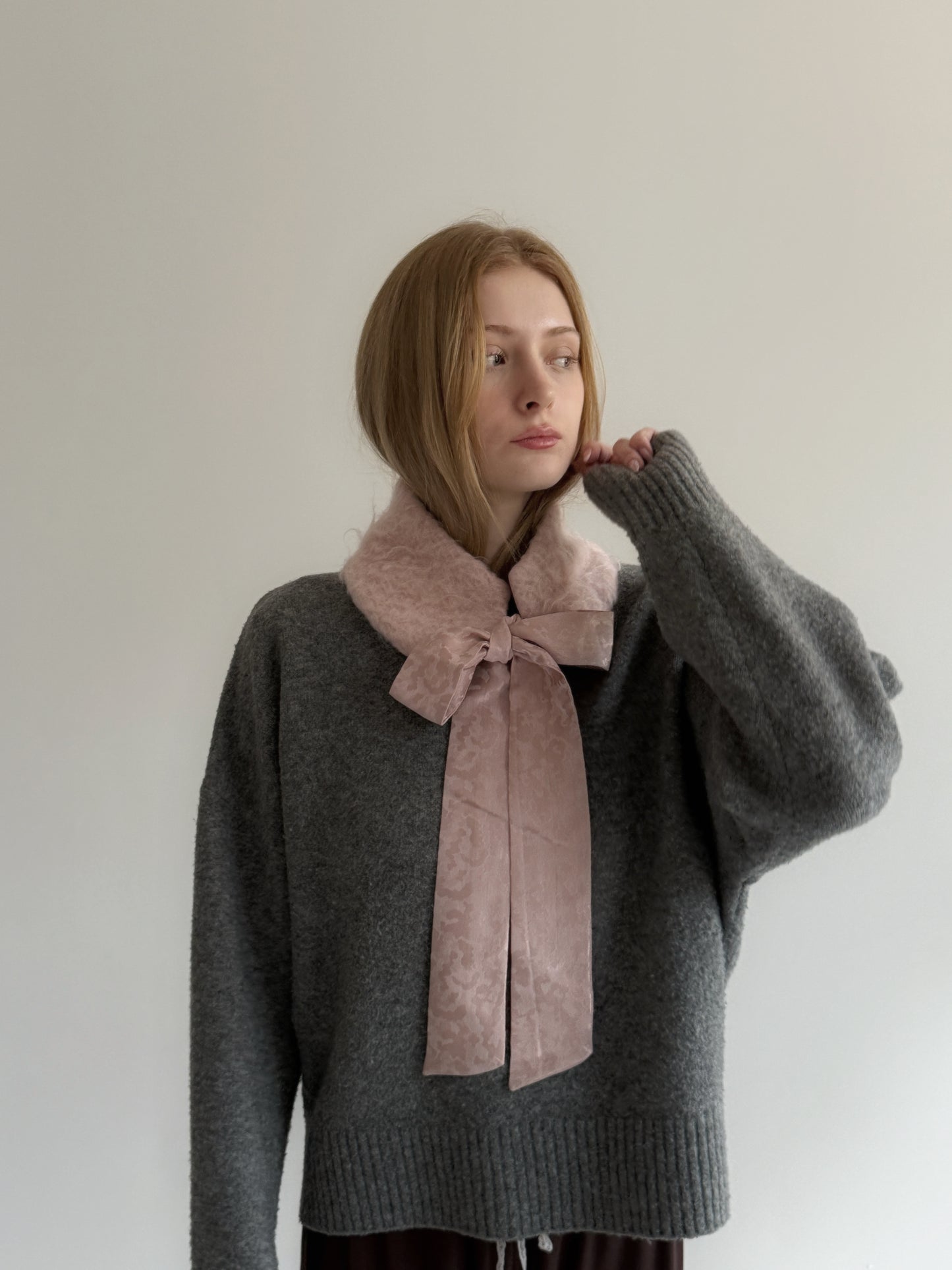 Mohair Collar