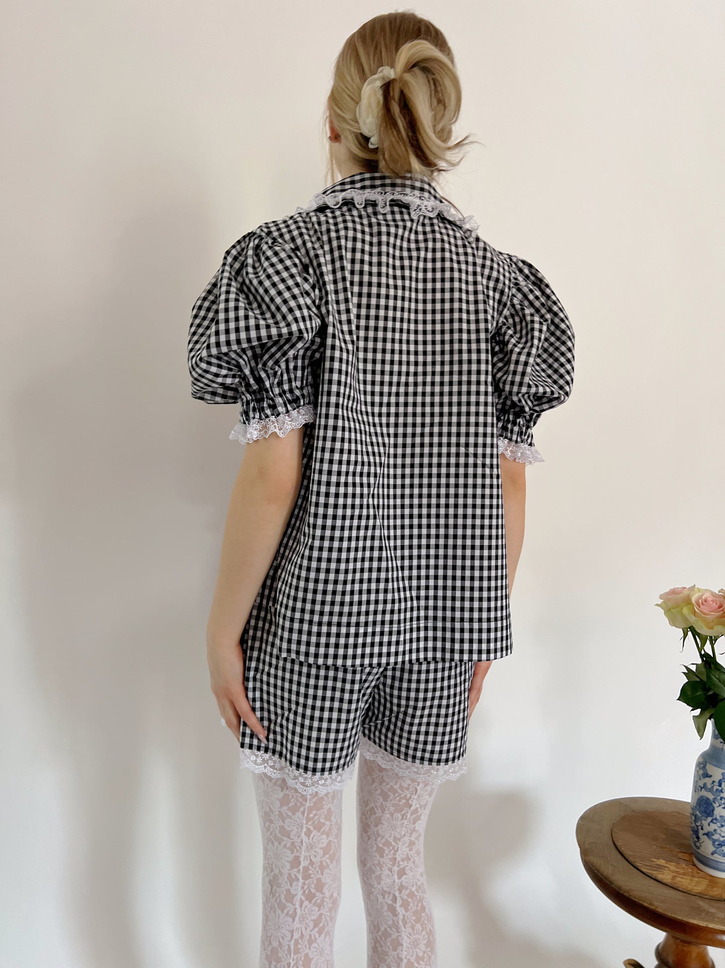 Spring Gingham Set