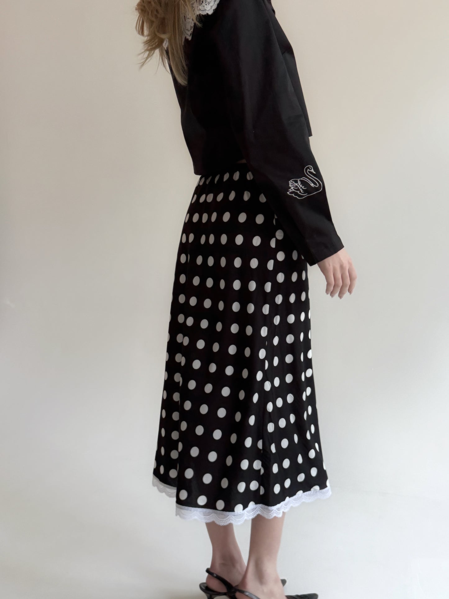 Big Polka Dot Skirt