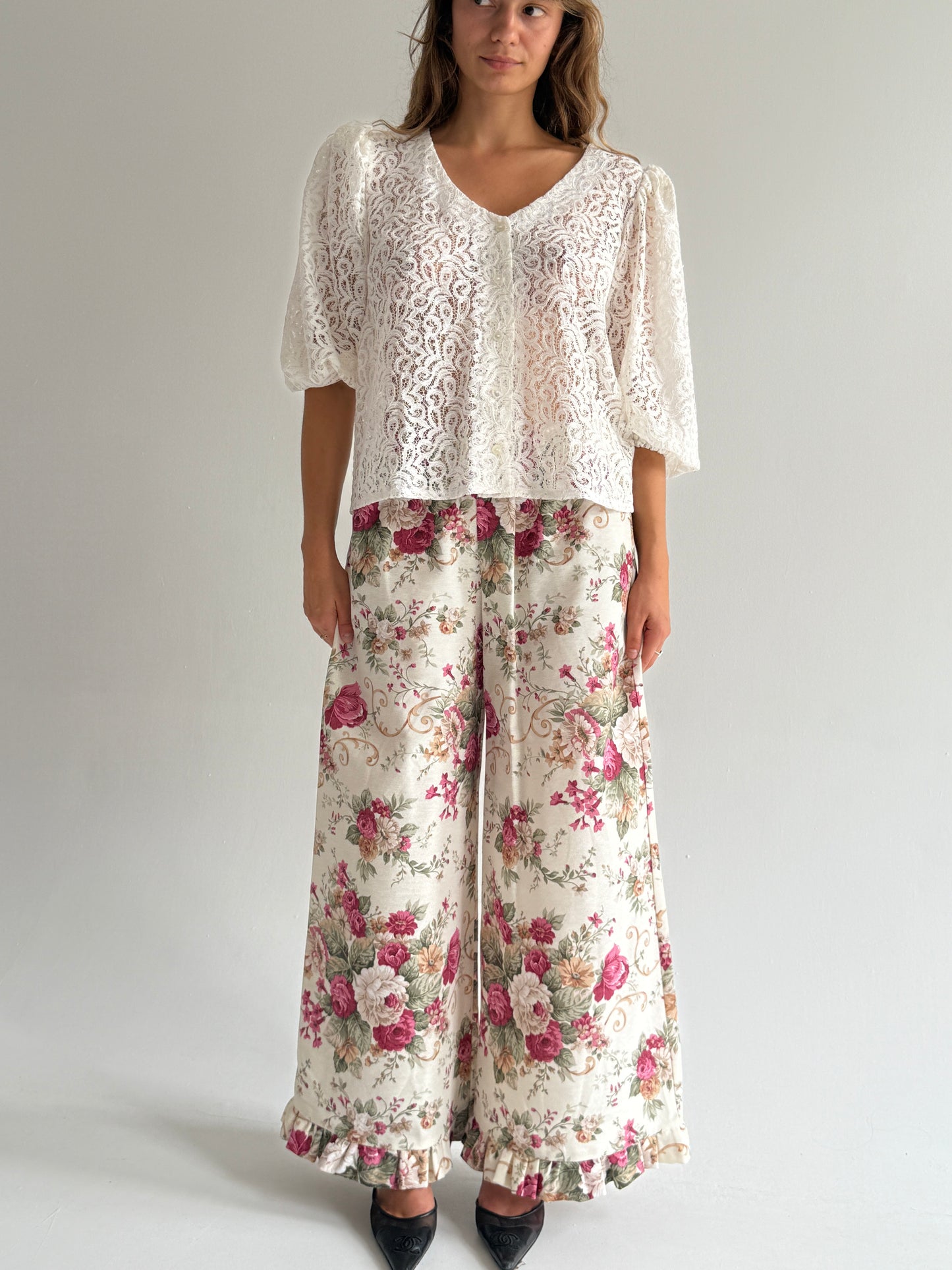Floral bottoms XS/S/M
