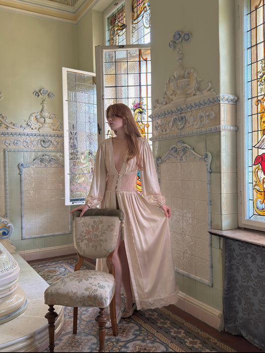 Bridal Dressing Gown
