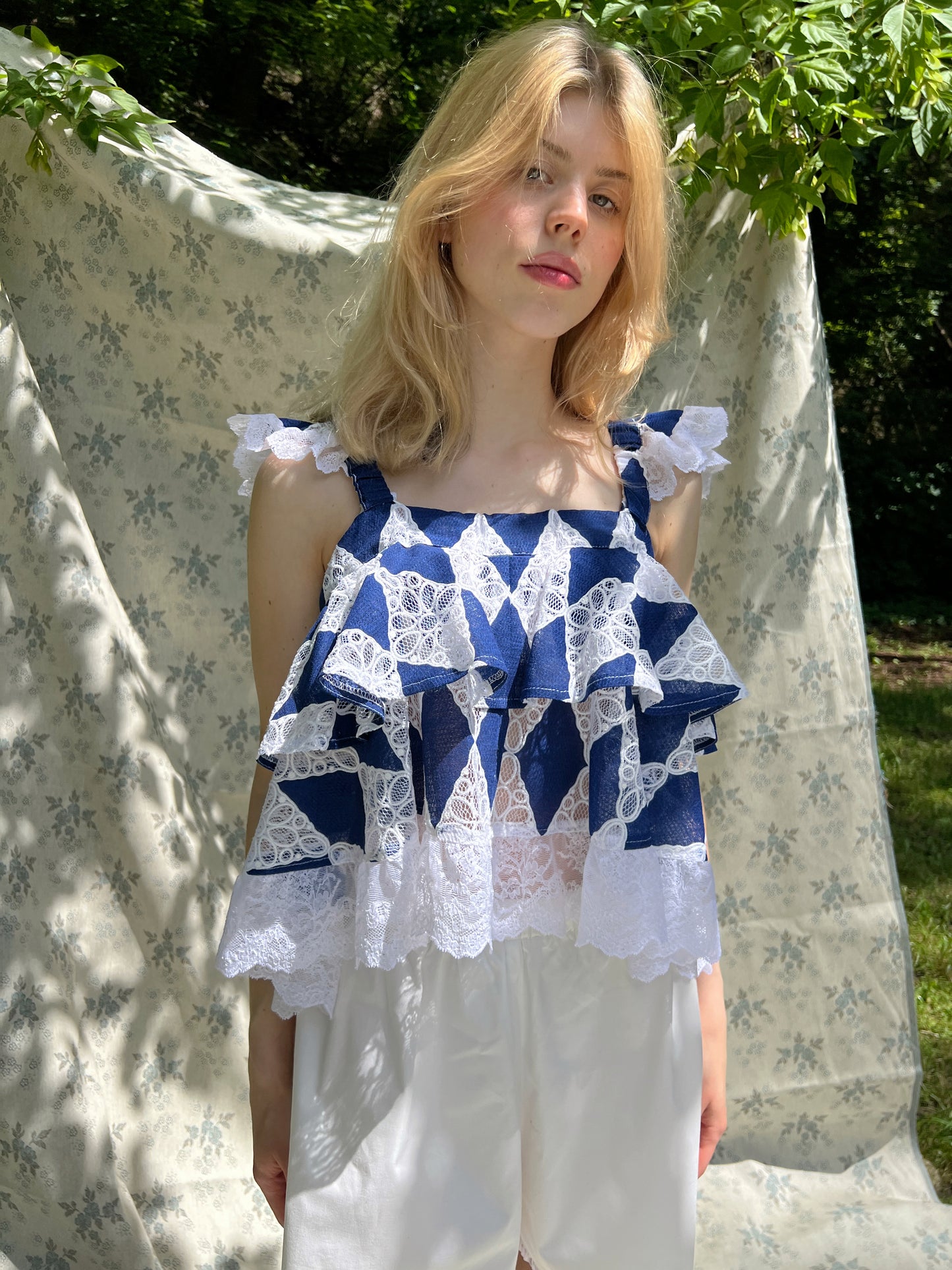 Pierrot summer top