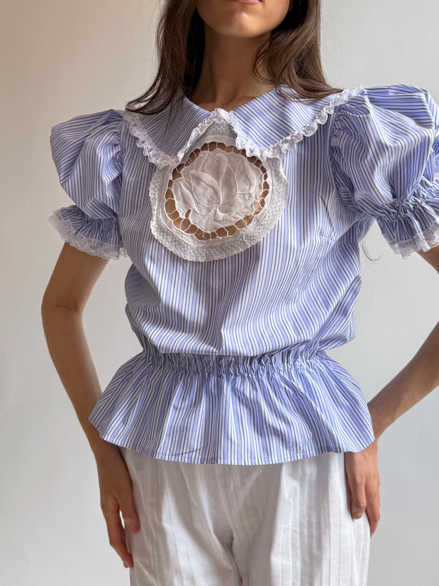Reworked Rose Top