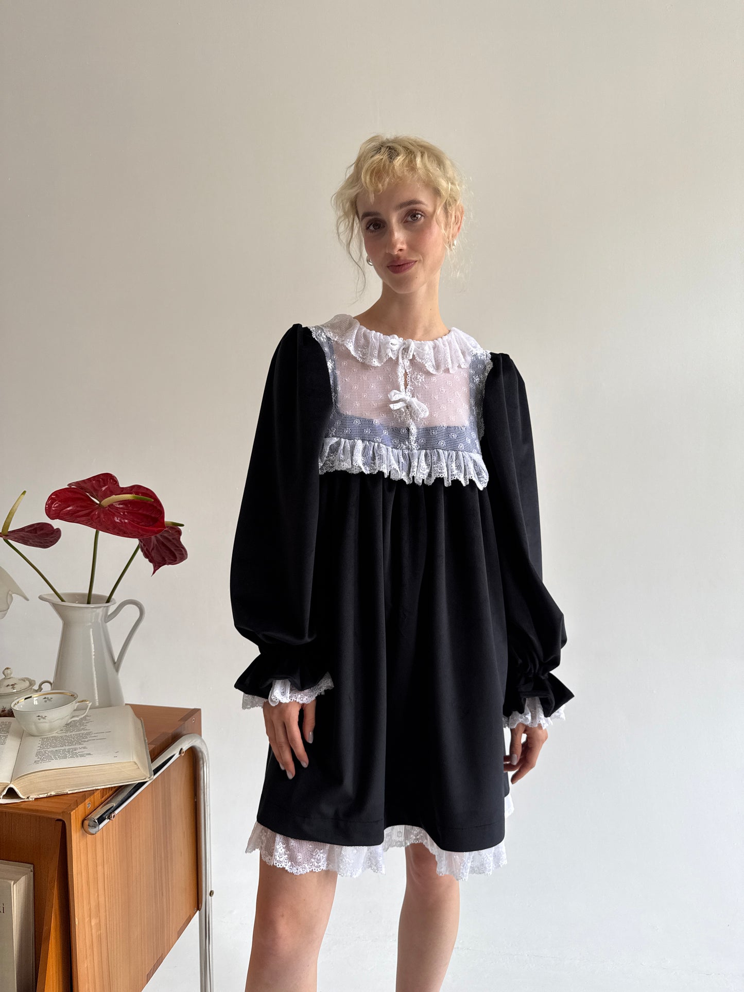 Velvet Rose Dress